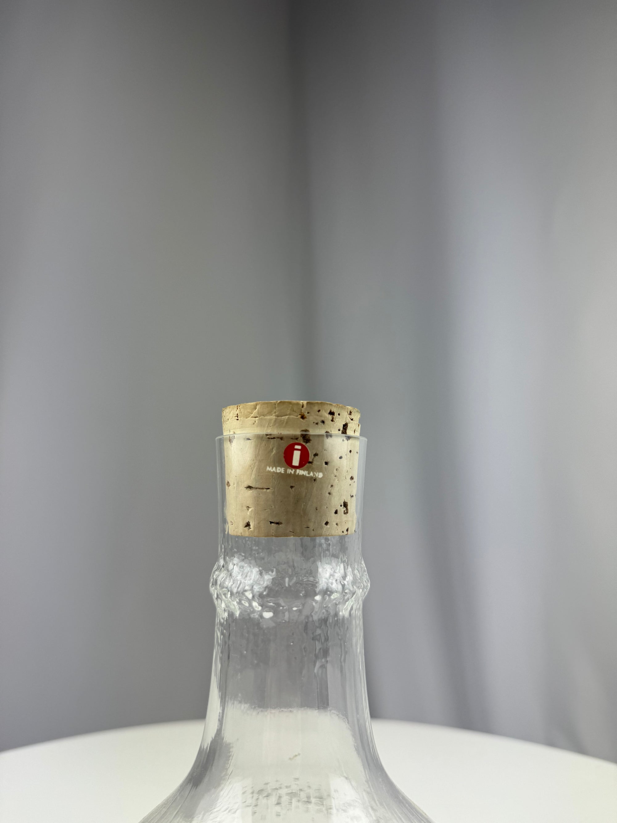 Iittala Niva Small Decanter with Cork