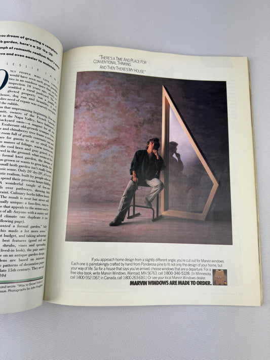 1988 Metropolitan Home: Elements of Style Special Issue