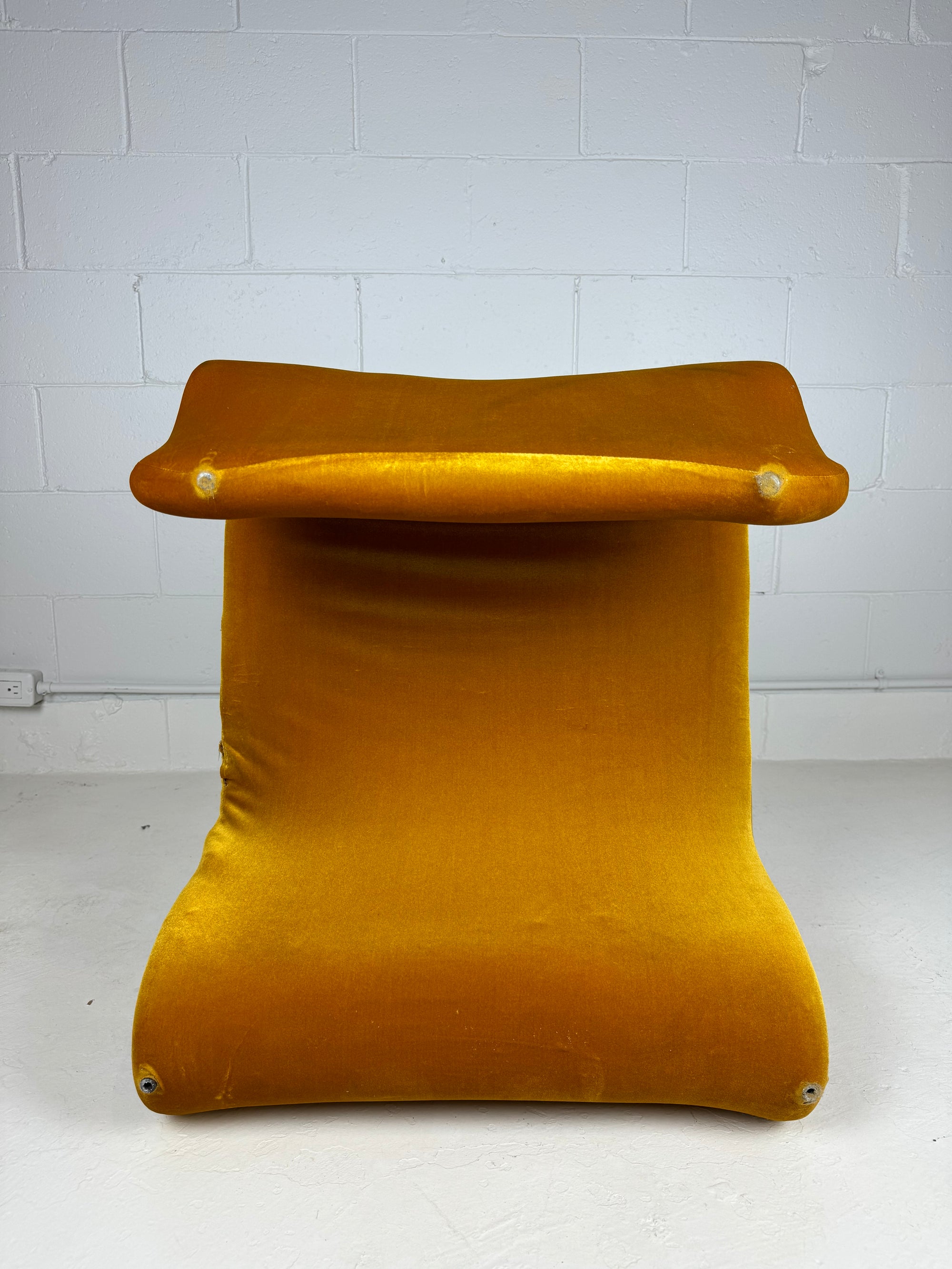 Jan Ekselius Etcetera Lounge Chair - Yellow