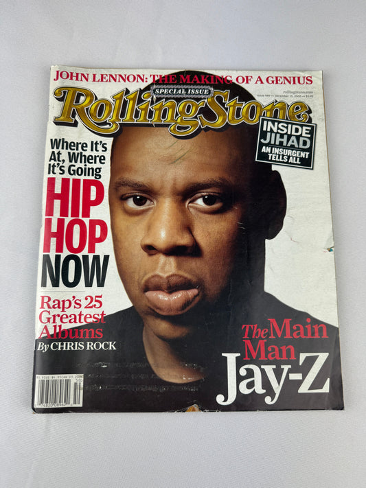 2005 Rolling Stone Magazine: Jay Z Issue