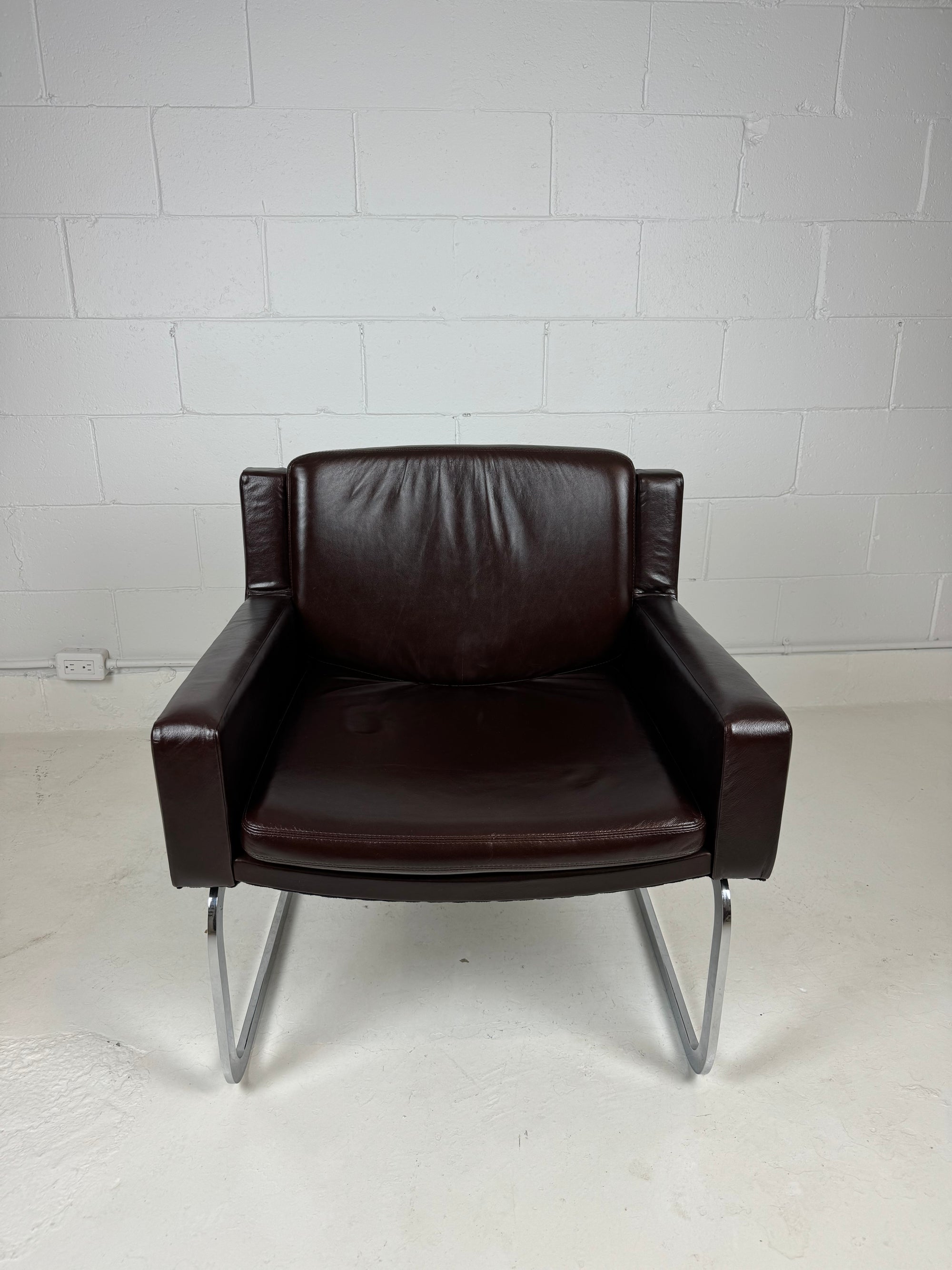 DS-201 Armchair by Robert Haussmann for De Sede