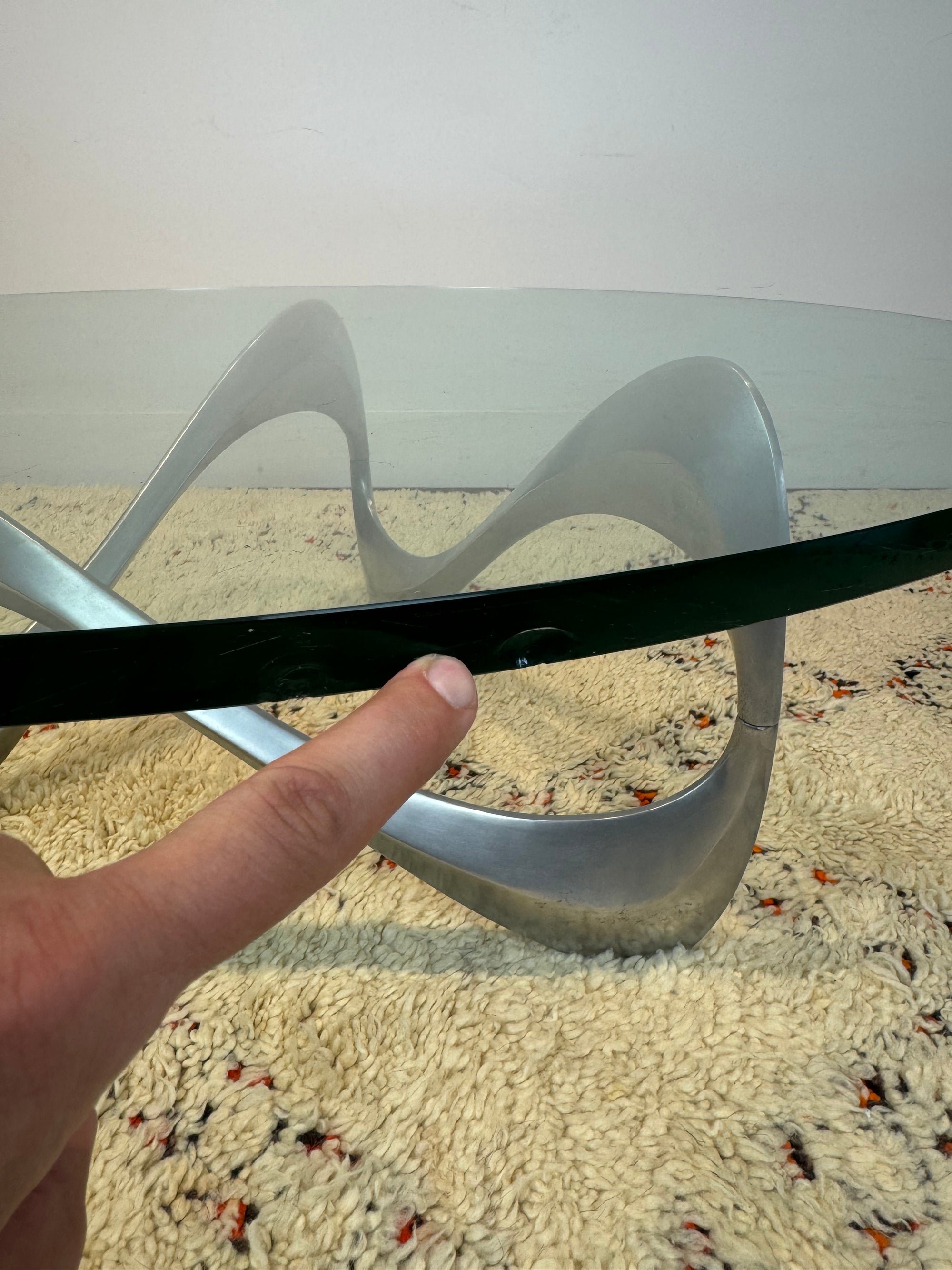 Knut Hesterberg for Ronald Schmitt Snake Coffee Table