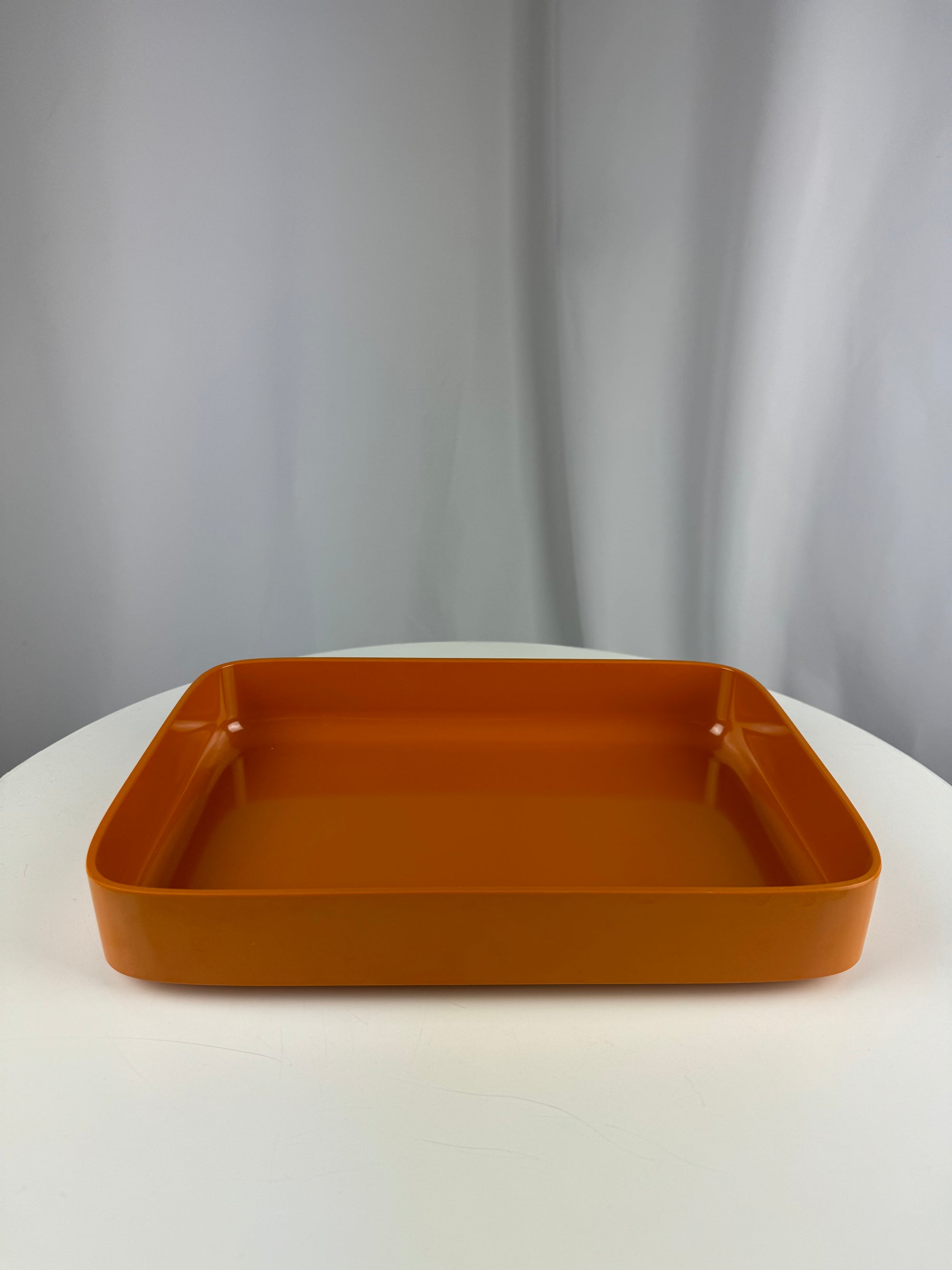 Vintage Rosti Denmark Stackable Trays Orange