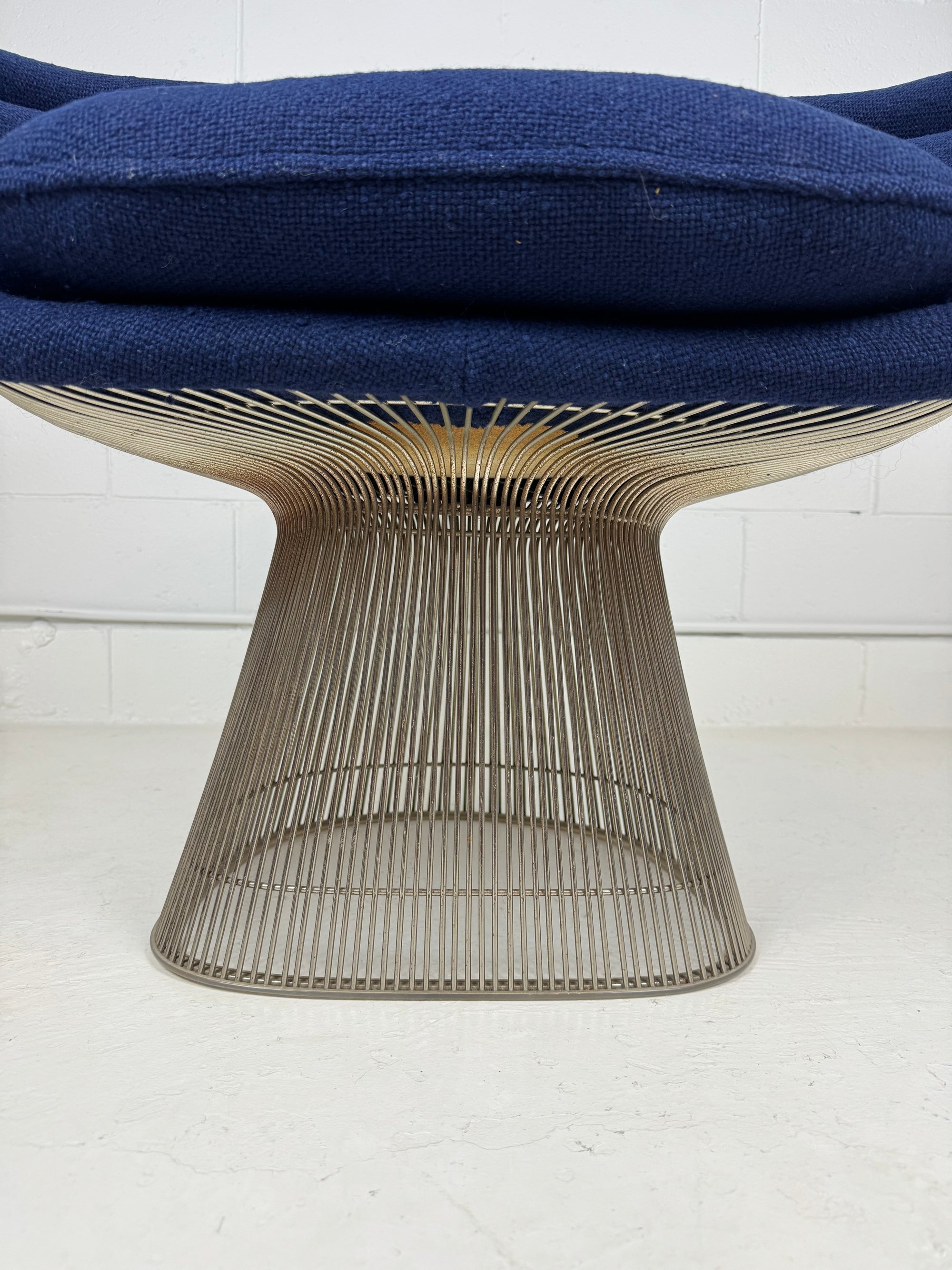 Warren Platner Lounge Chair for Knoll - Blue