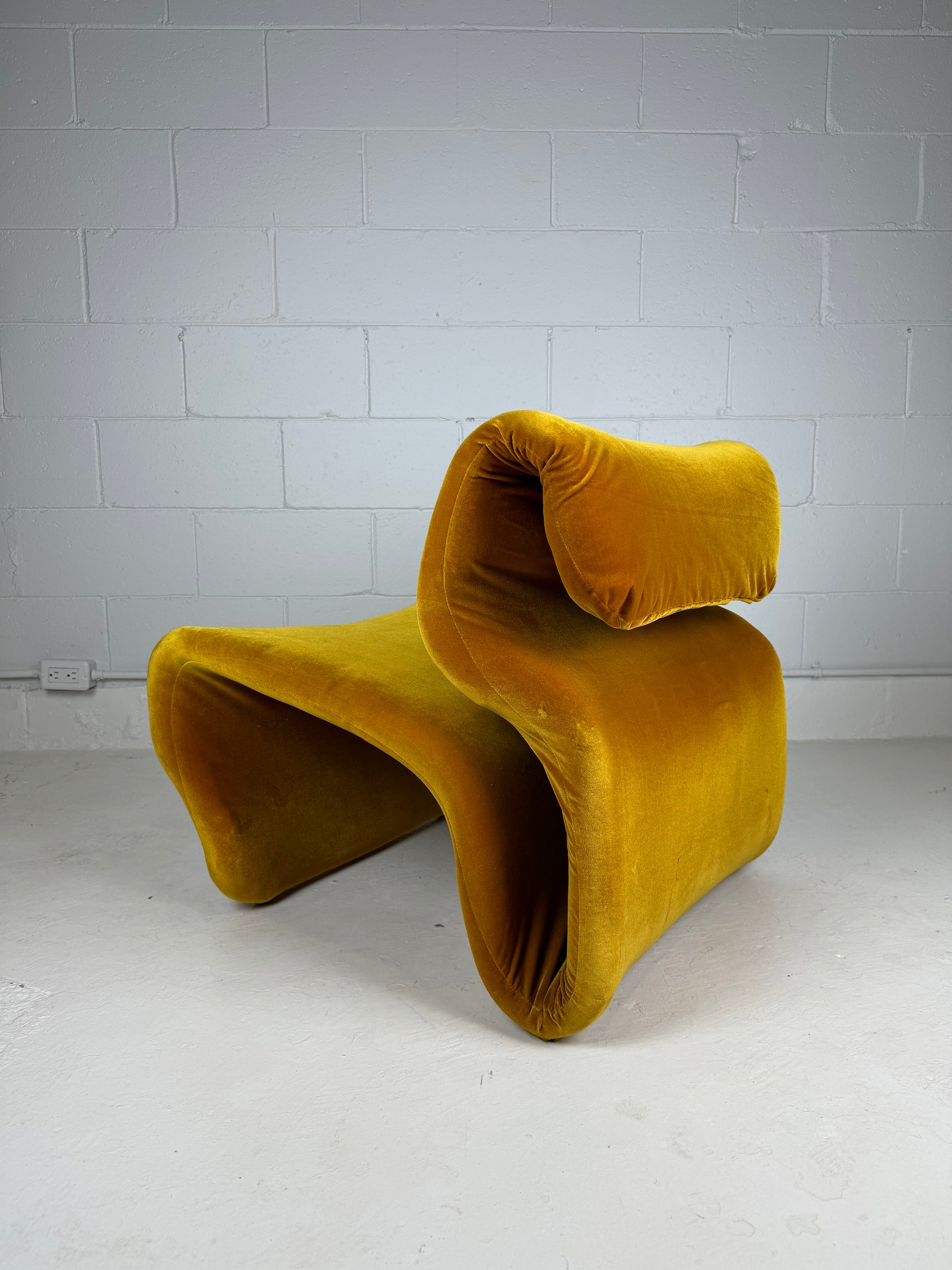 Jan Ekselius Etcetera Lounge Chair - Yellow