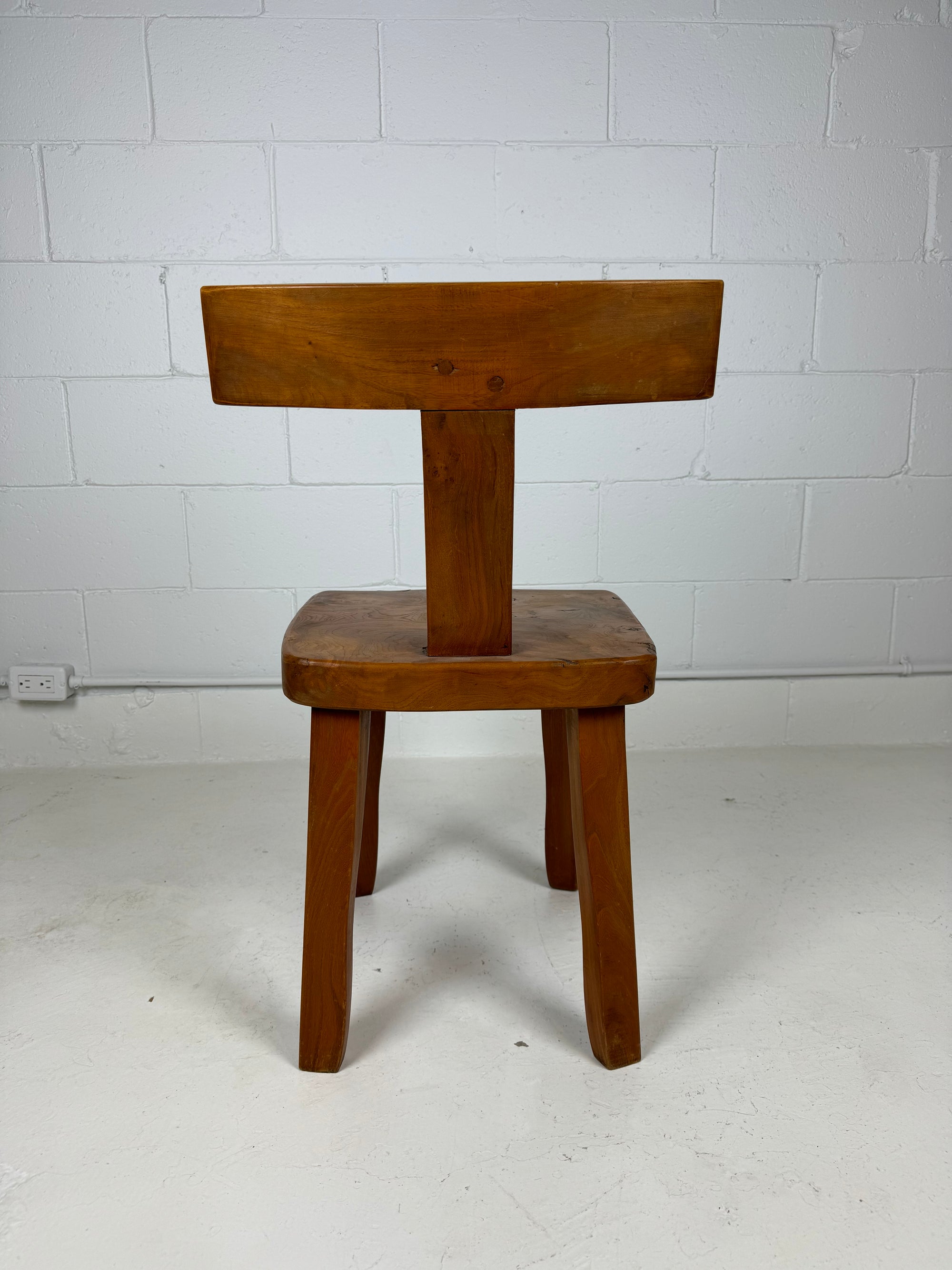 Olavi Hänninen Juha "T" Chair - Solid Elm