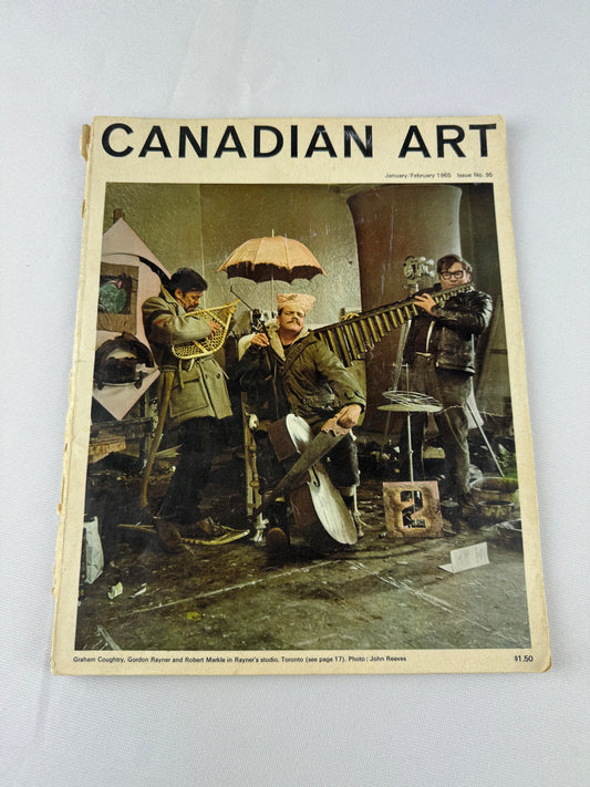 1965 Canadian Art Magazine October Issue 95