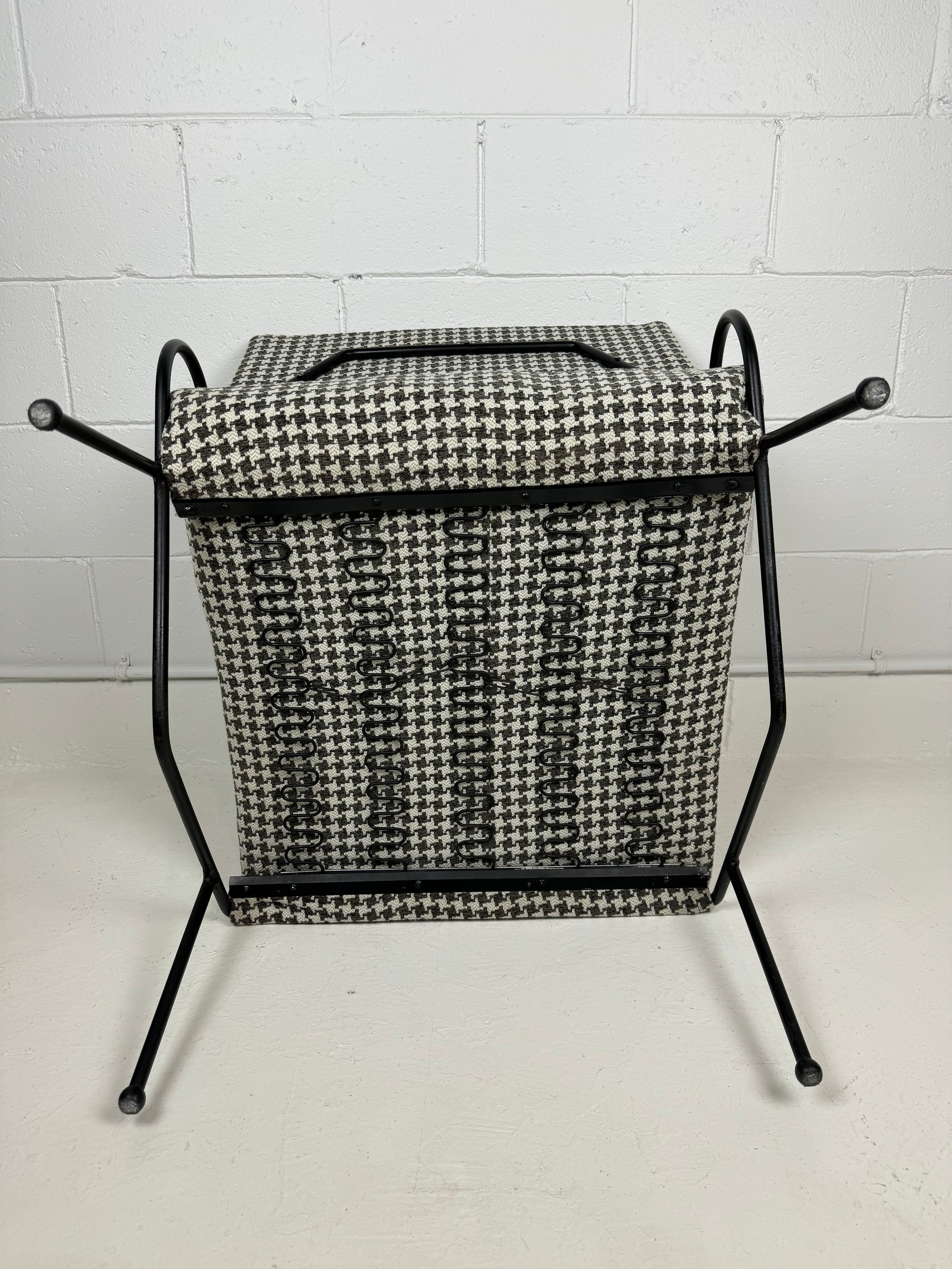 Dan Johnson California Iron Lounge Chair by Selig 1950's