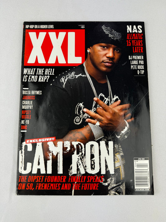 2009 XXL Magazine: Cam'ron Issue