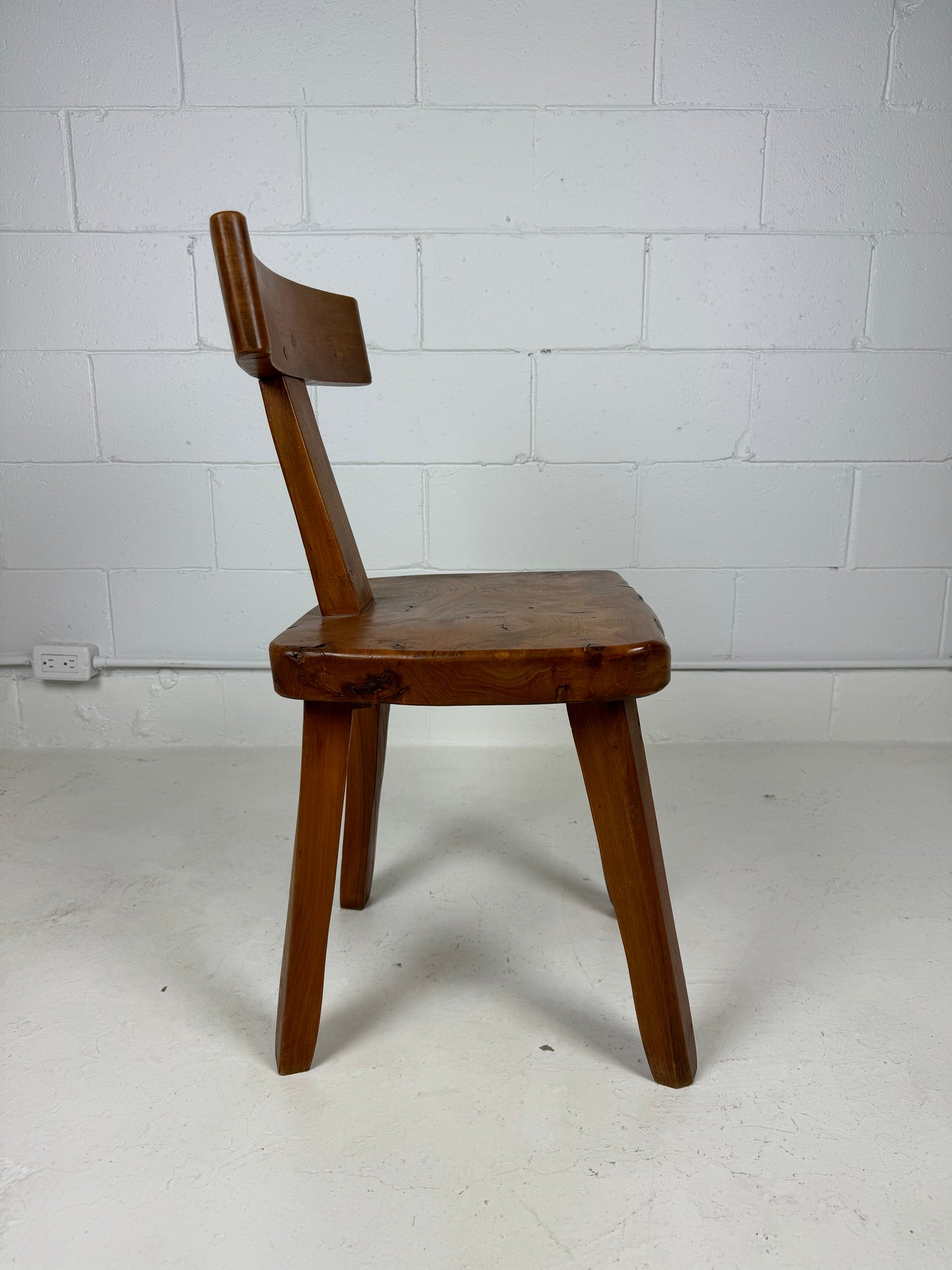 Olavi Hänninen Juha "T" Chair - Solid Elm