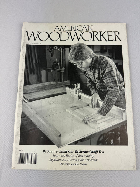 American Woodworker June 1990 Issue 14