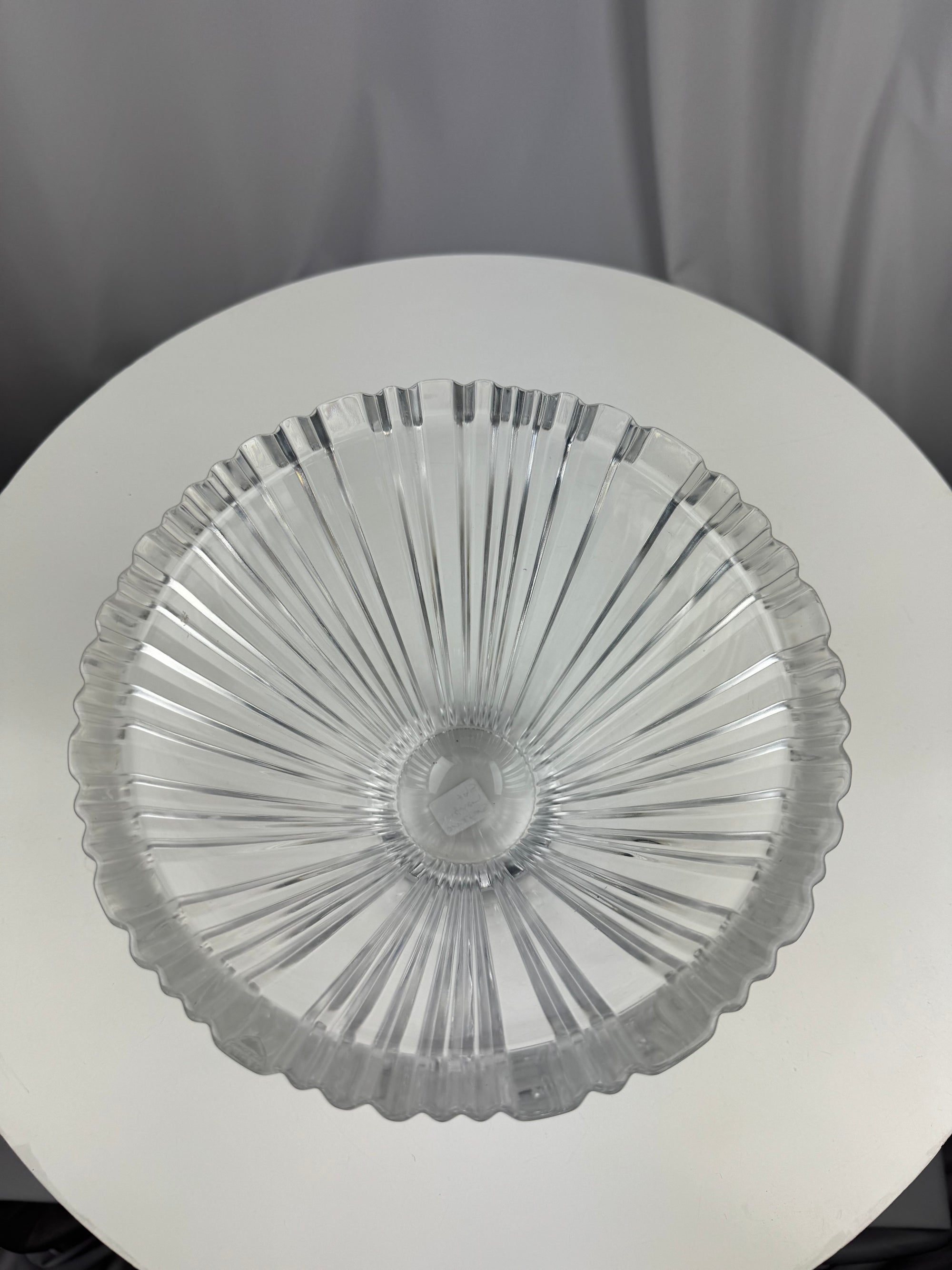 Orrefors Sweden Large Crystal Bowl