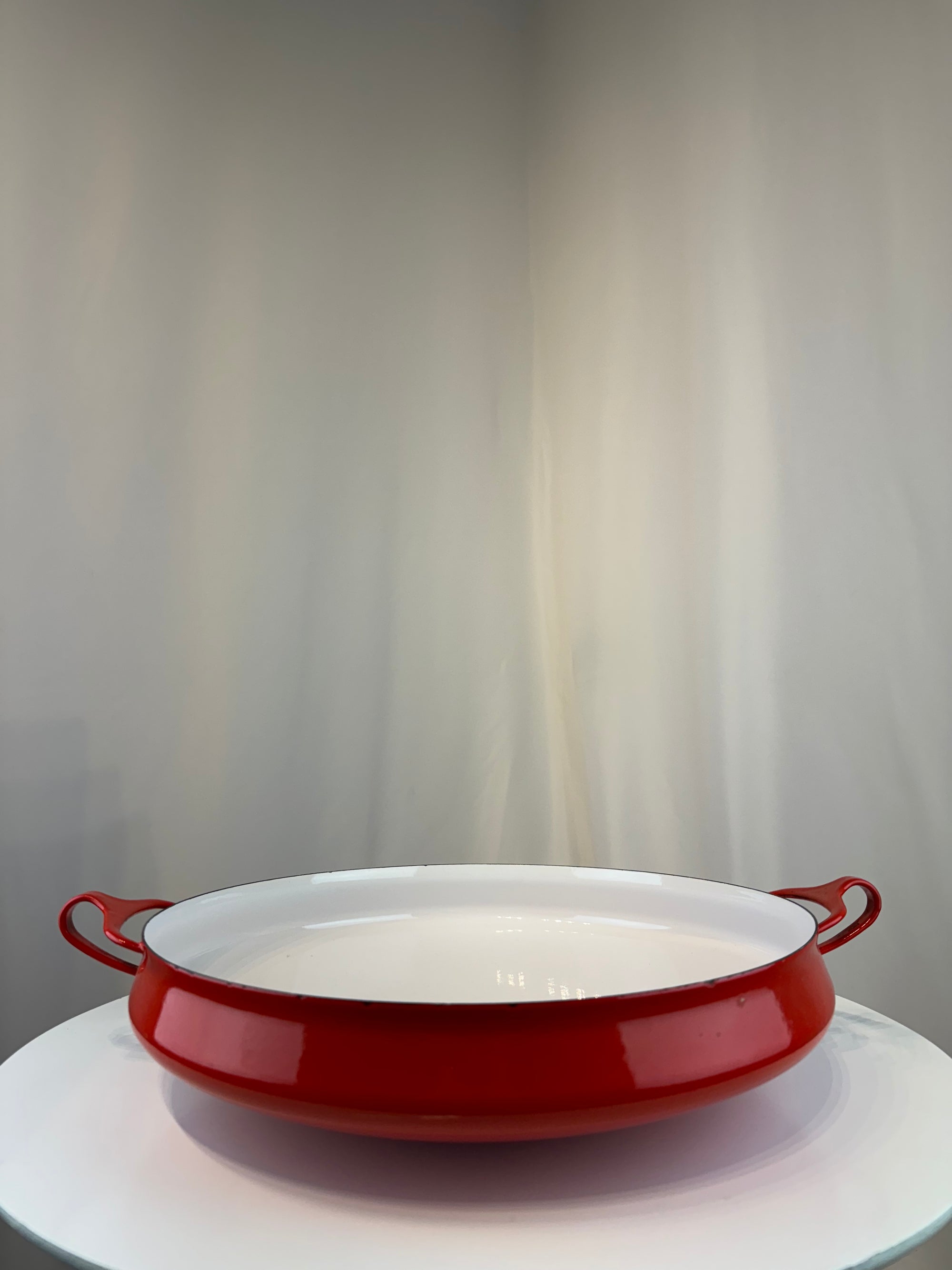 Dansk Designs Large Paella Pan - Chili Red