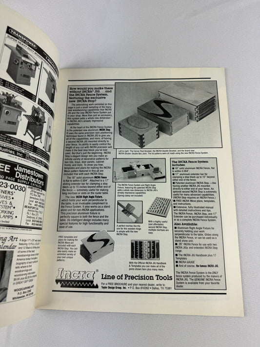 American Woodworker December 1990 Issue 17