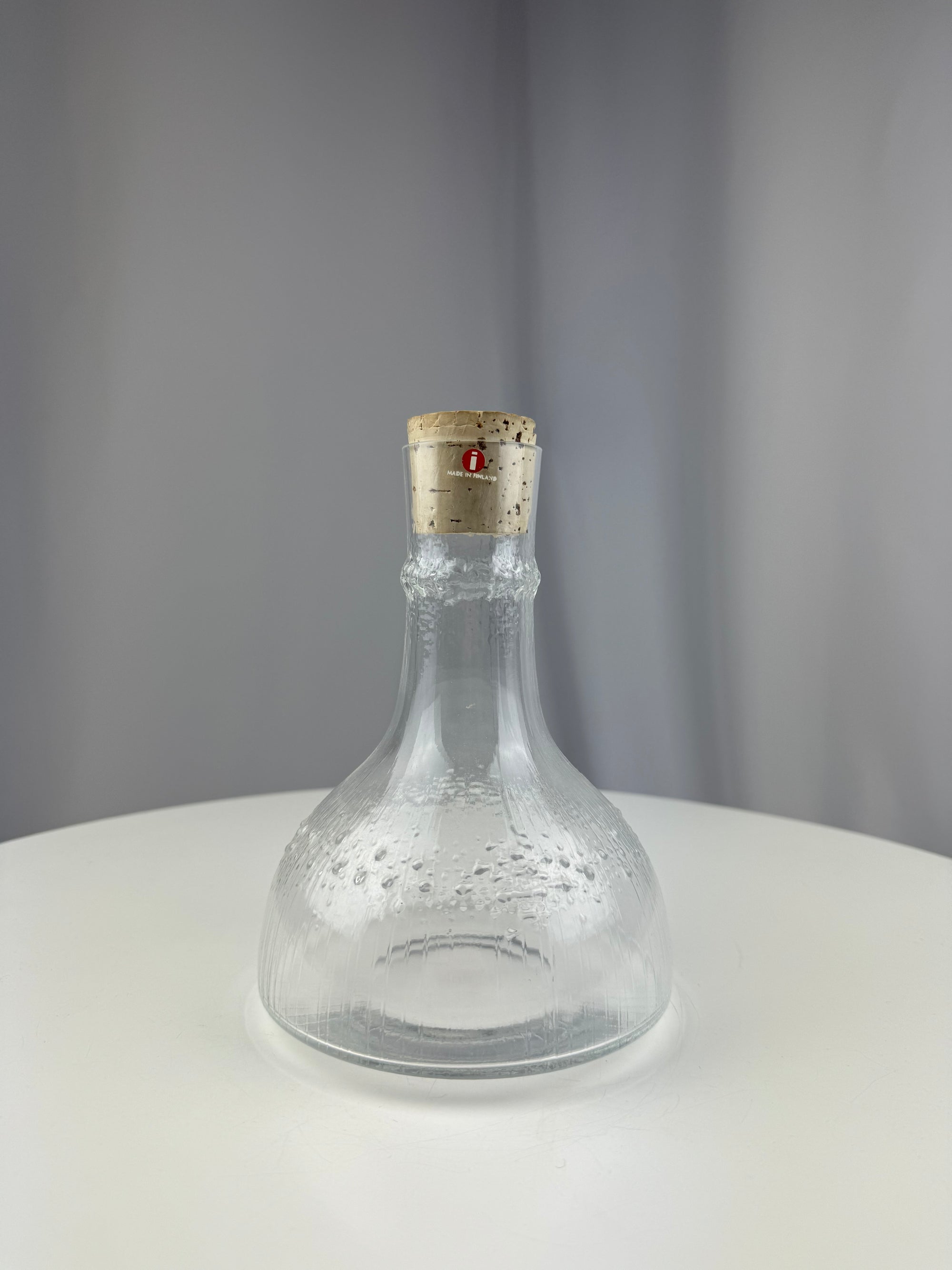 Iittala Niva Small Decanter with Cork