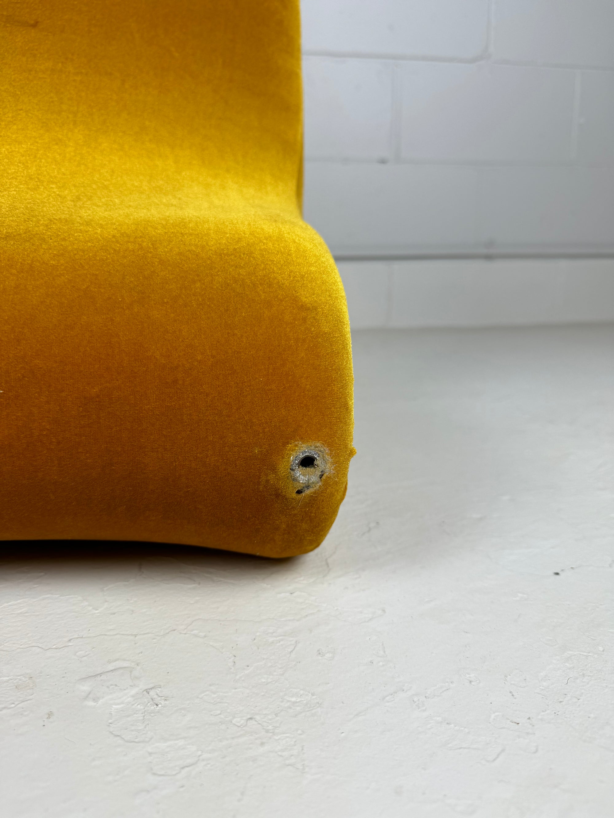 Jan Ekselius Etcetera Lounge Chair - Yellow