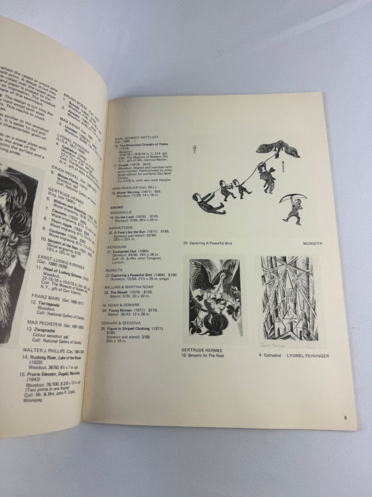 1973 PROCESS: An Exhibition & Sale of International Prints