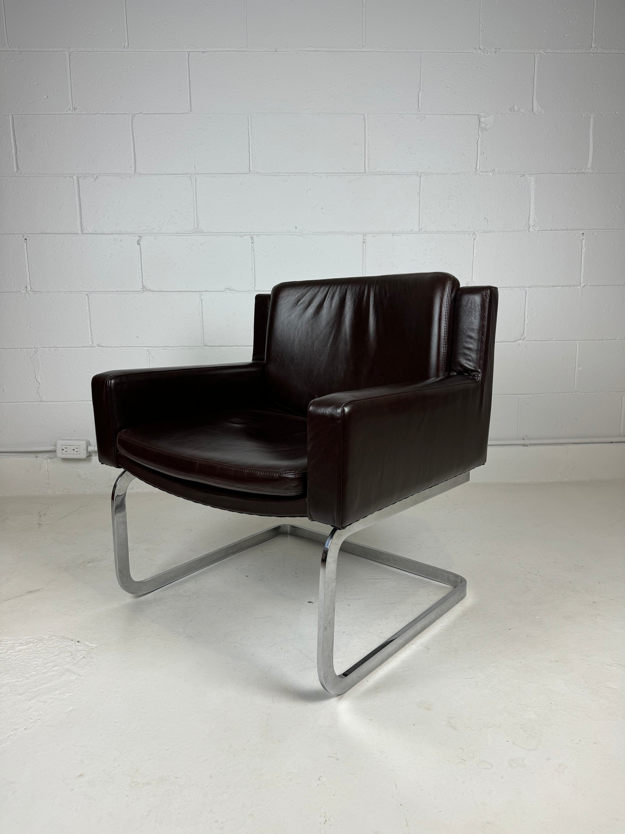 DS-201 Armchair by Robert Haussmann for De Sede