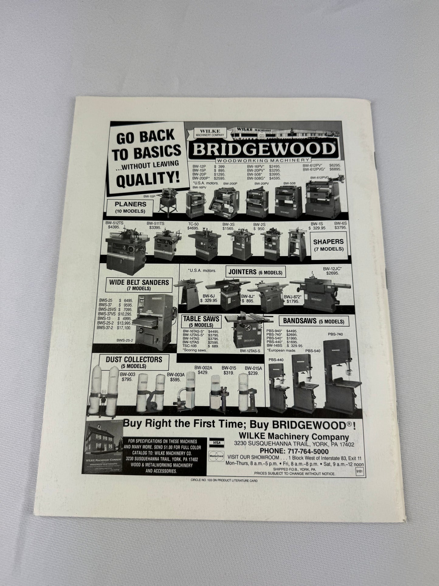 American Woodworker February 1992 Issue 24