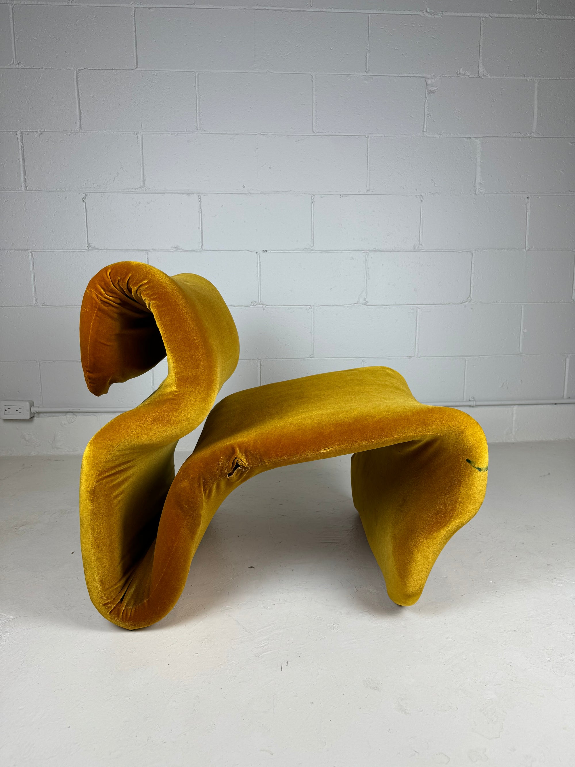 Jan Ekselius Etcetera Lounge Chair - Yellow