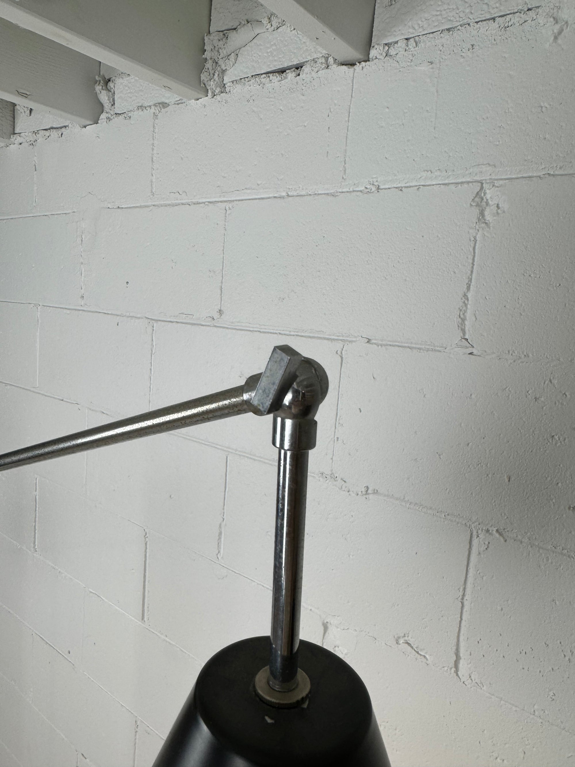 Large Robert Sonneman Floor Lamp