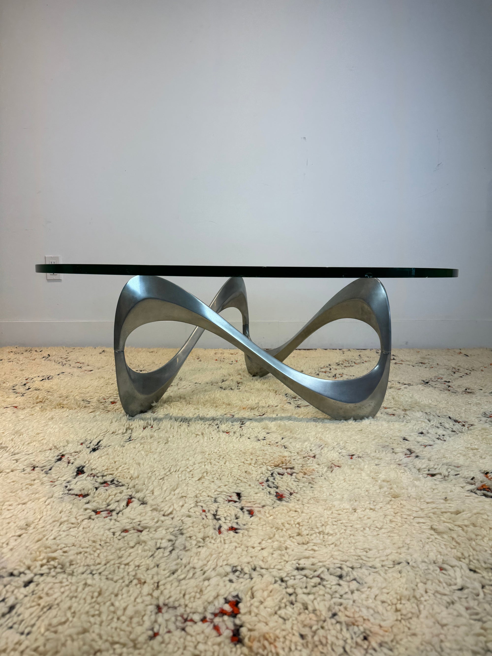 Knut Hesterberg for Ronald Schmitt Snake Coffee Table