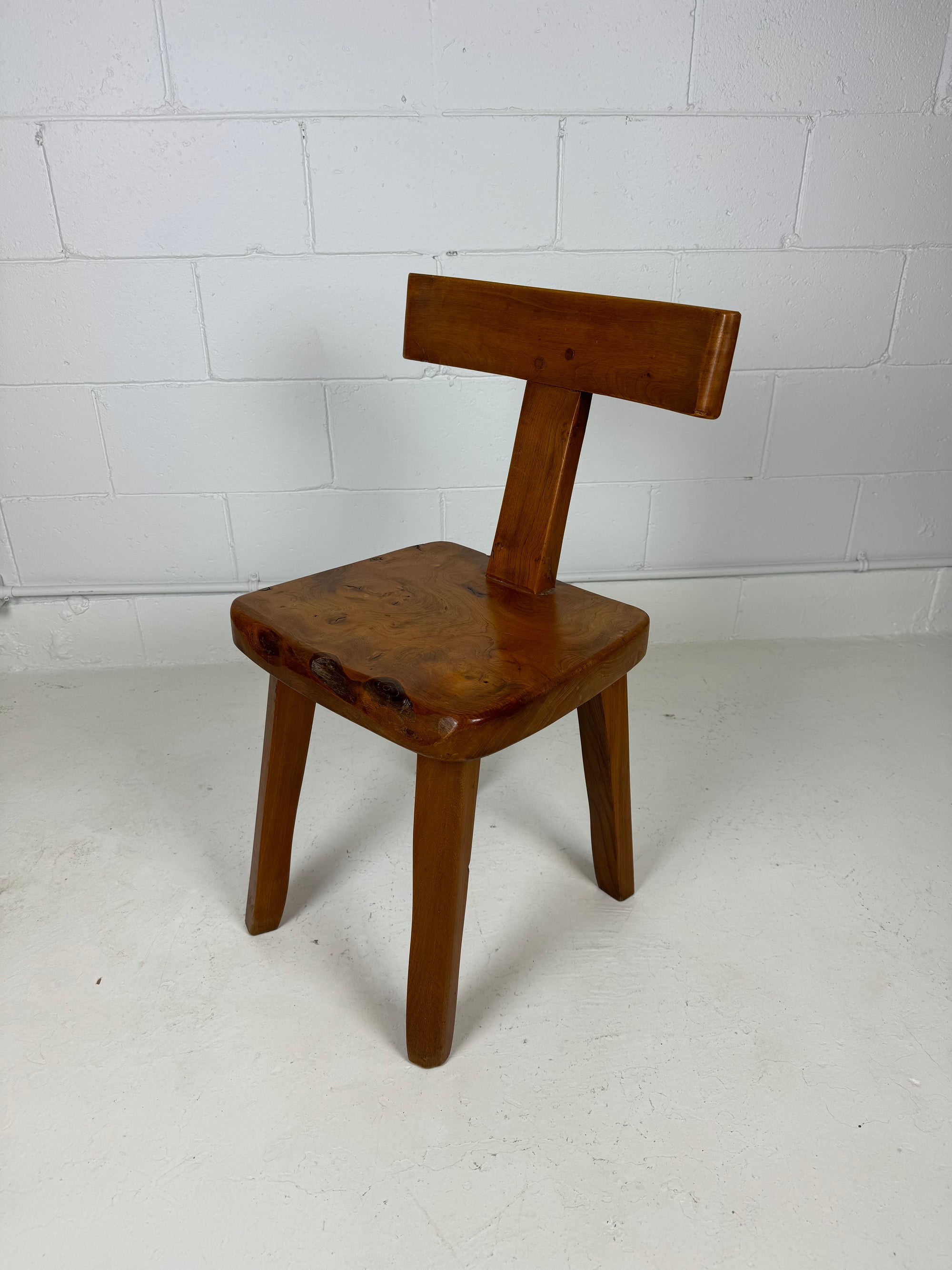 Olavi Hänninen Juha "T" Chair - Solid Elm