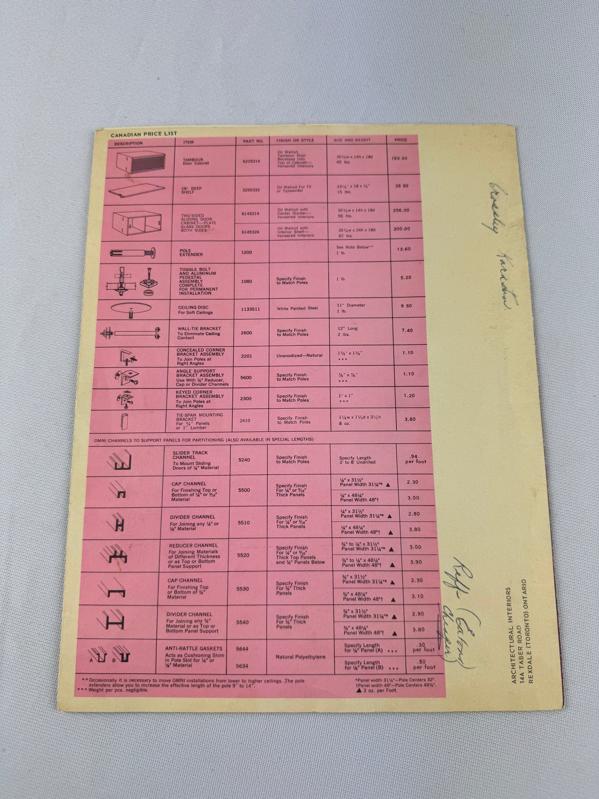 George Nelson Omni Unlimited Wall Unit Instruction Booklet