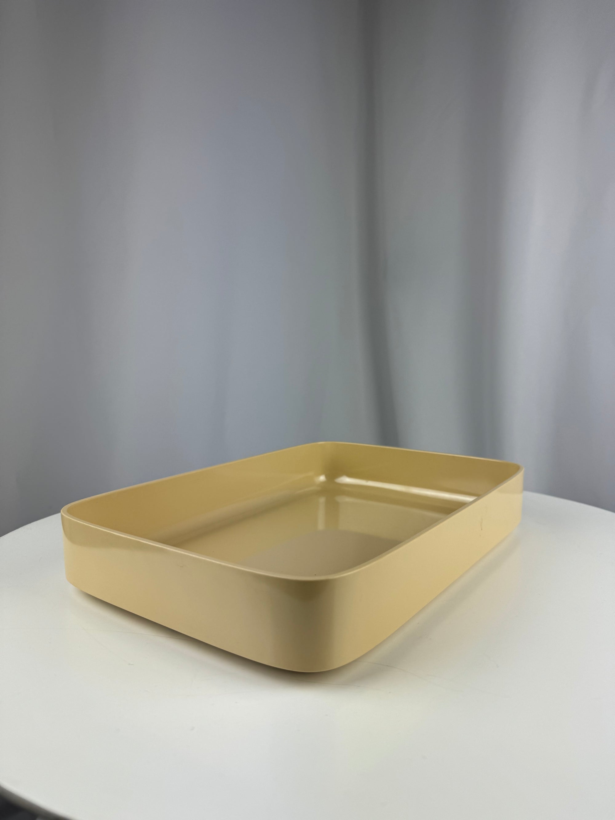 Vintage Rosti Denmark Stackable Trays Beige