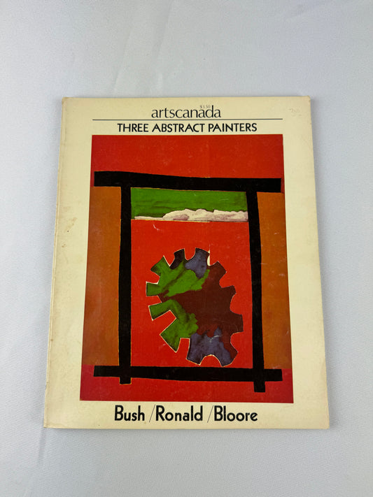 1977 artscanada: Three Abstract Painters march/april issue 212/213