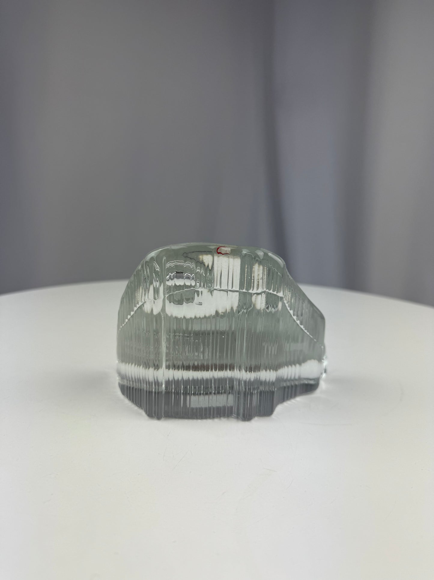 Expo 86 Glass Paperweight (Made in Finland)