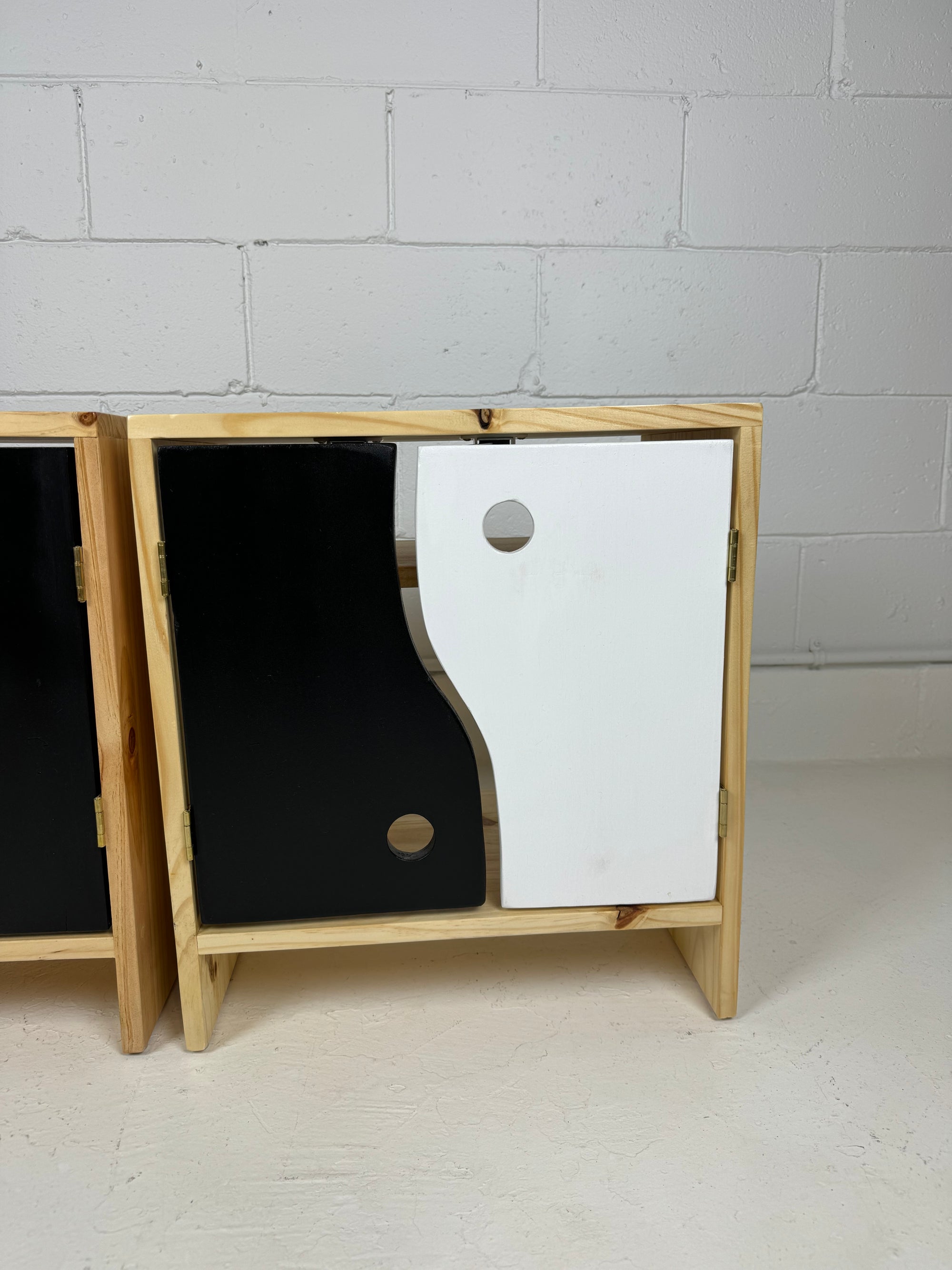 Paul Georgio Yin Yang Nightstands