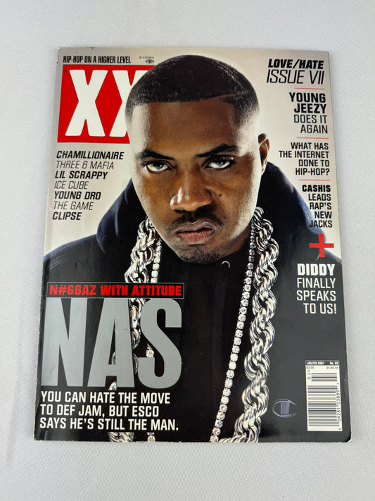 2007 XXL Magazine: NAS Issue