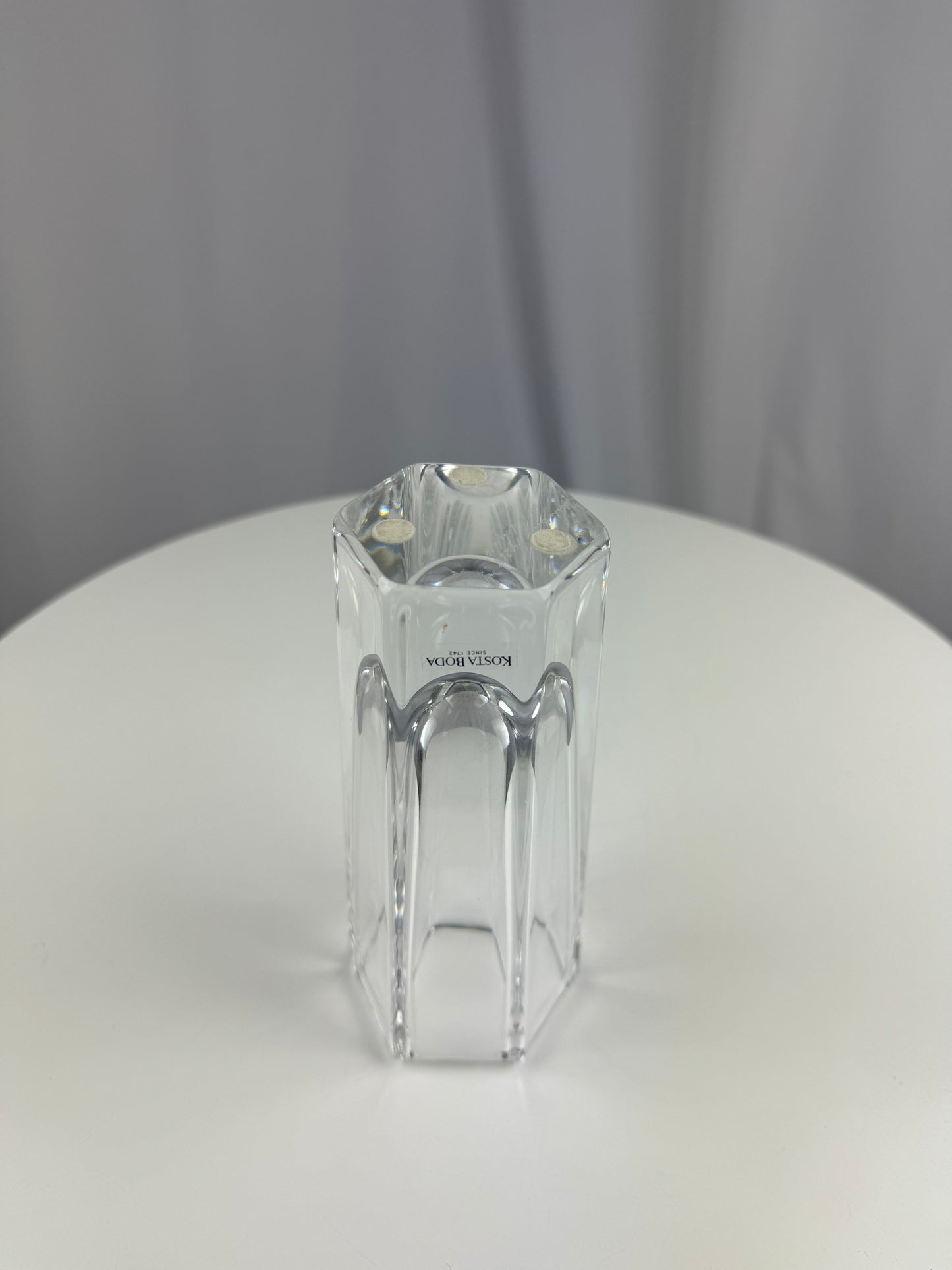 Kosta Boda Tall Glass Cup