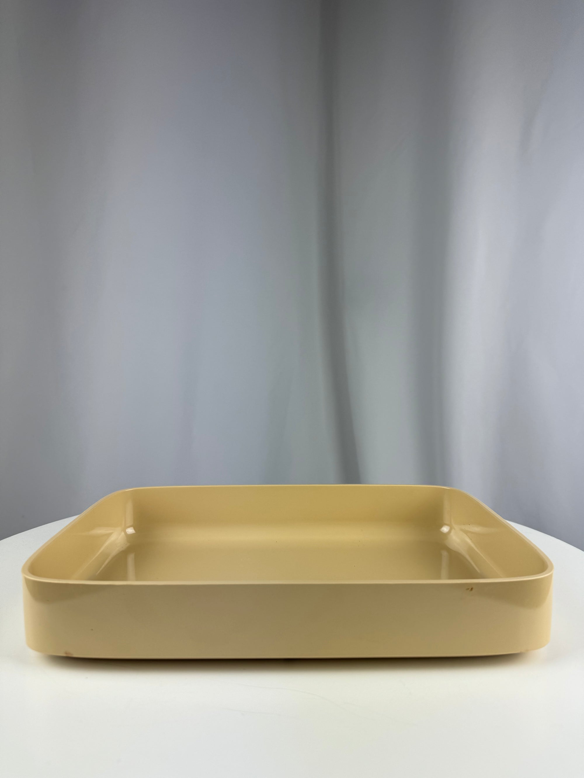 Vintage Rosti Denmark Stackable Trays Beige