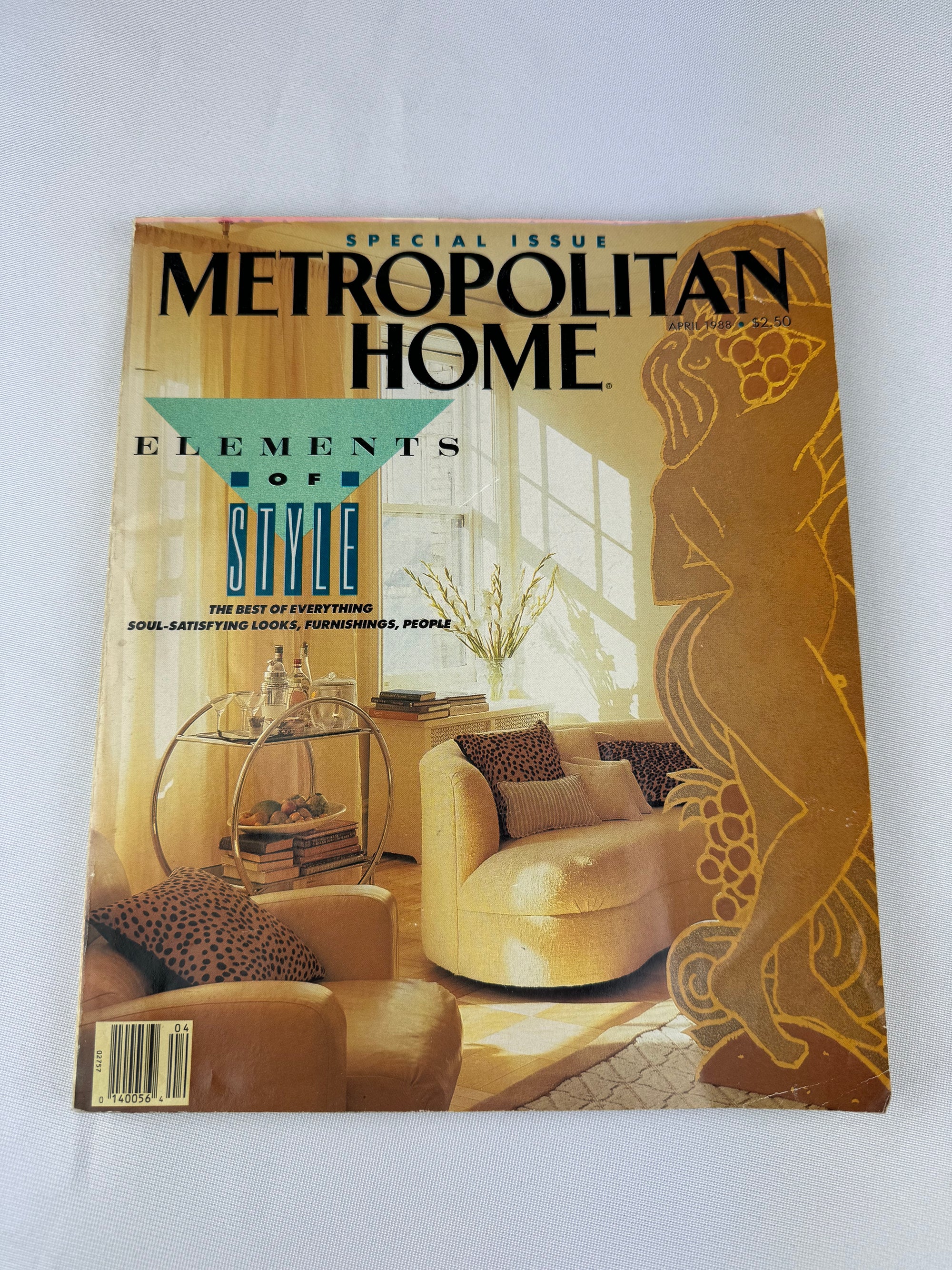 1988 Metropolitan Home: Elements of Style Special Issue