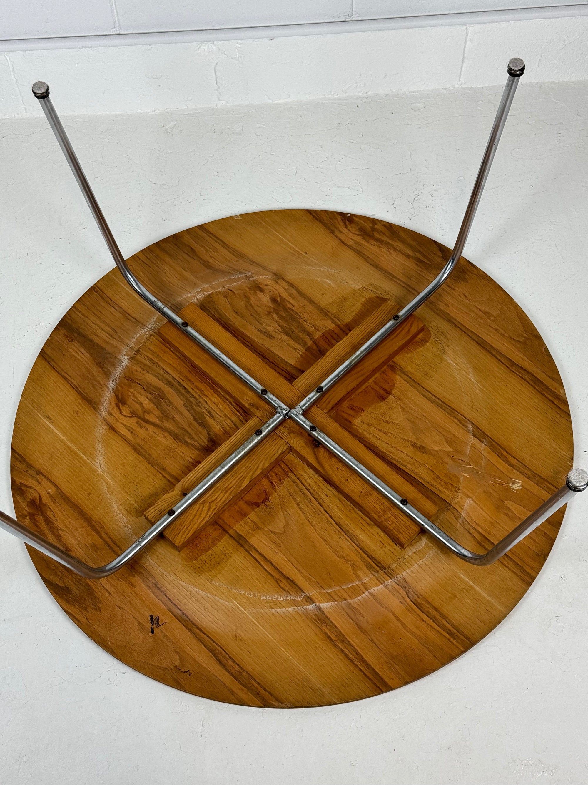 Vintage Eames CTM Coffee Table Metal Base 1950's