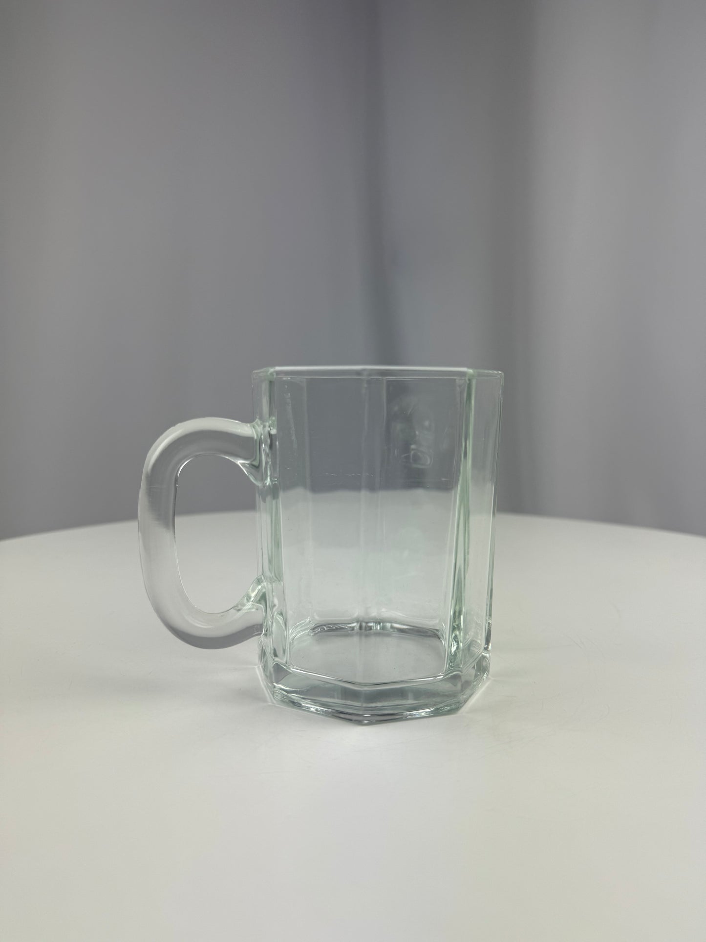 1980's Glcoloc France Glass Mug