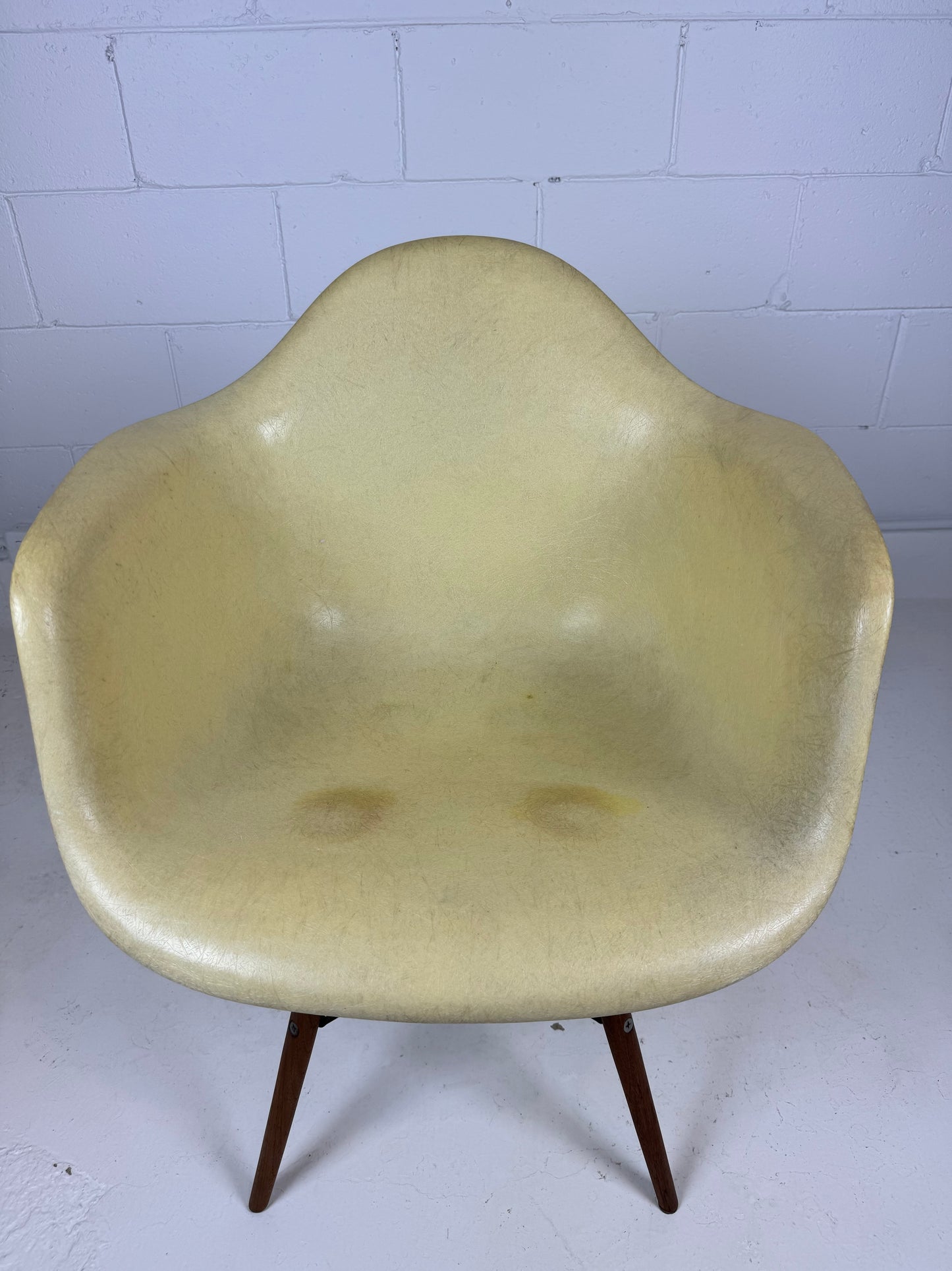 Early Eames Rope Edge Armchair