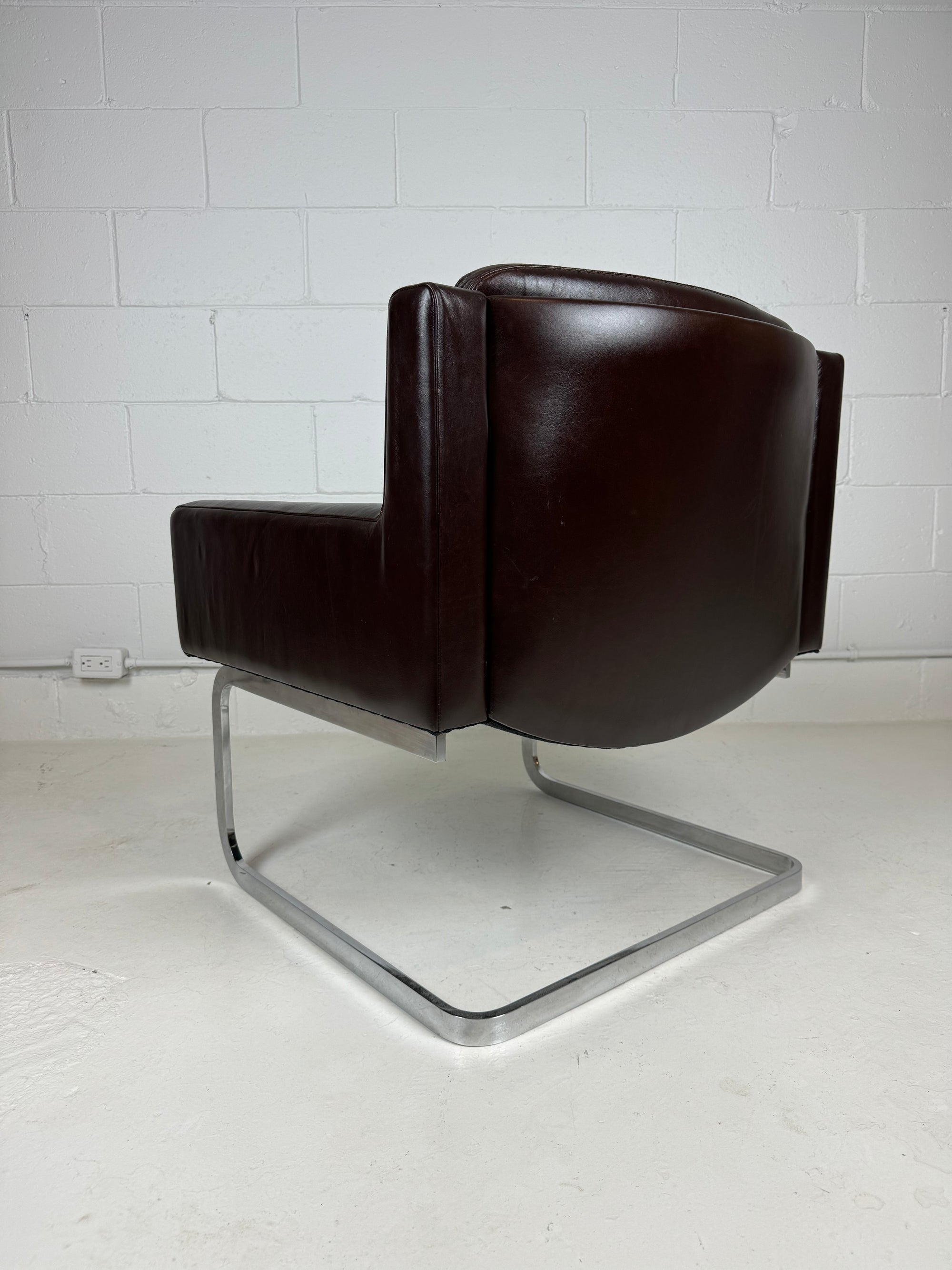 DS-201 Armchair by Robert Haussmann for De Sede