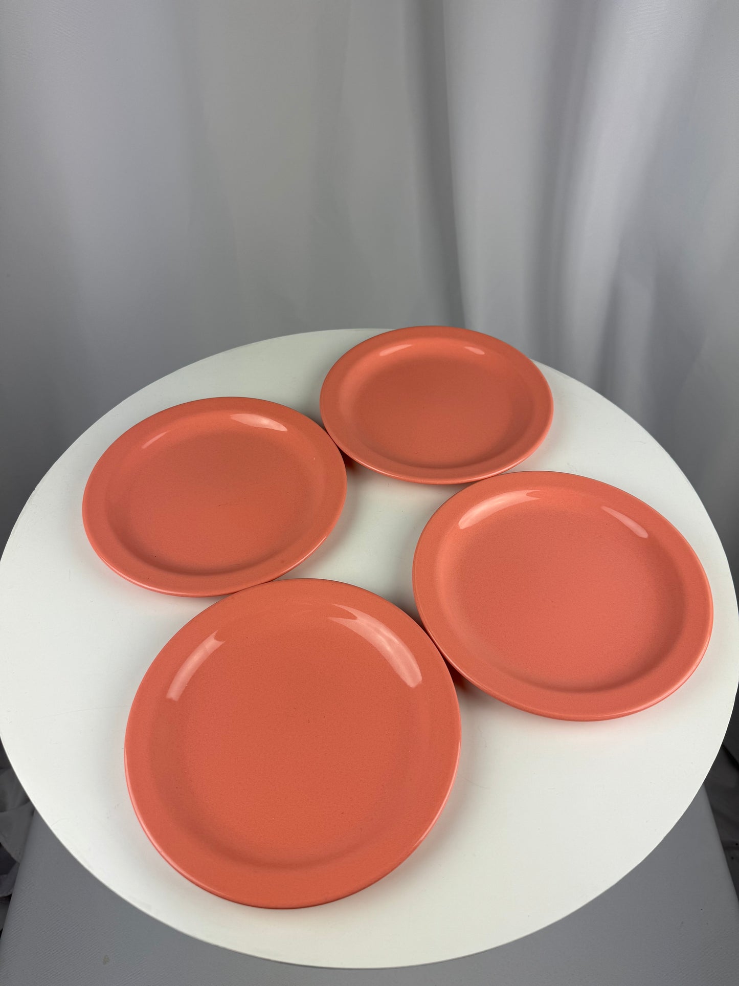 Vintage Pink Side Plates - Set of 4