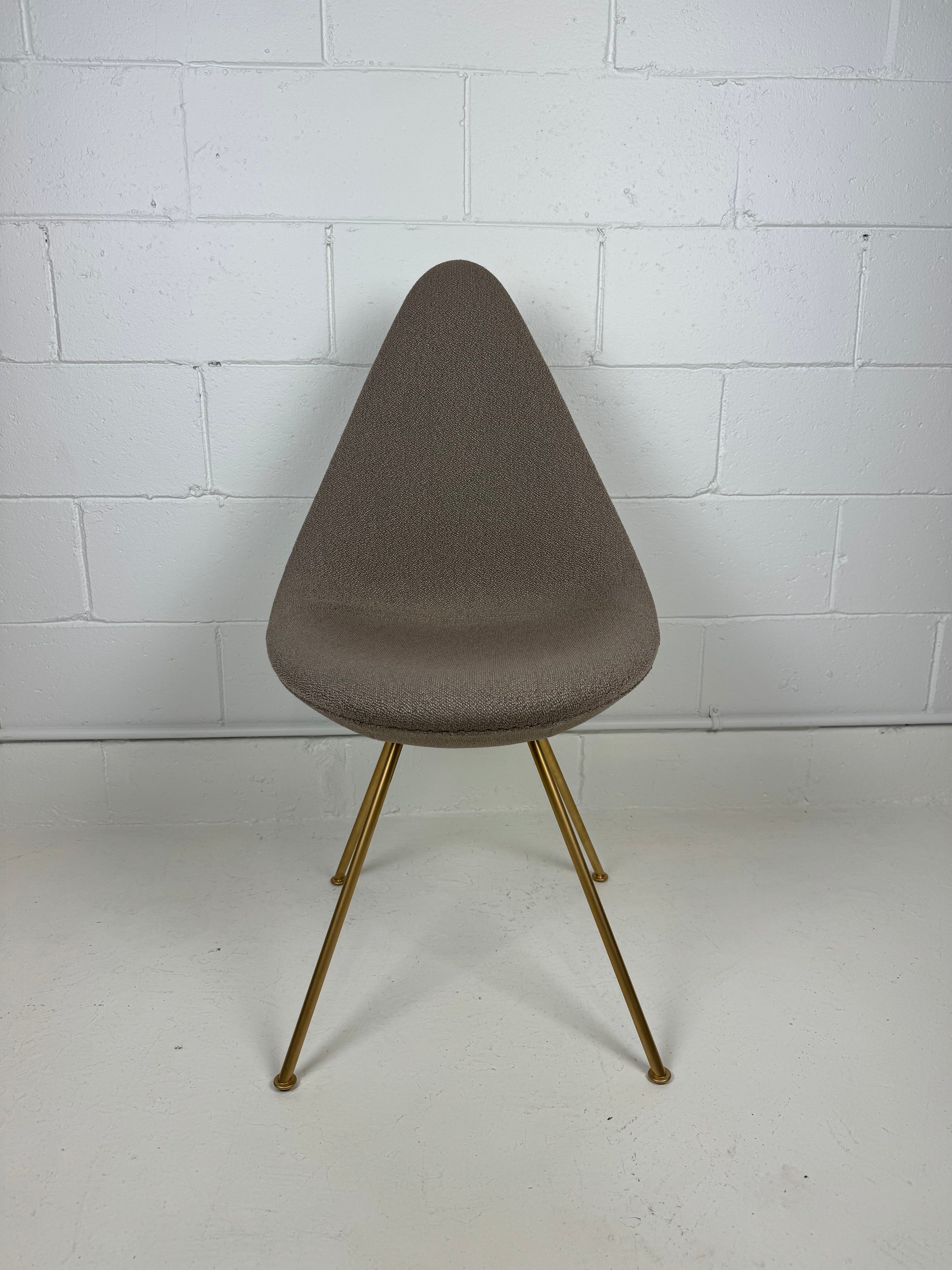 Arne Jacobsen 60th Anniversary Limited Edition Drop Chair by Fritz Hansen