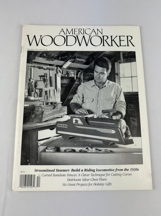 American Woodworker December 1991 Issue 23