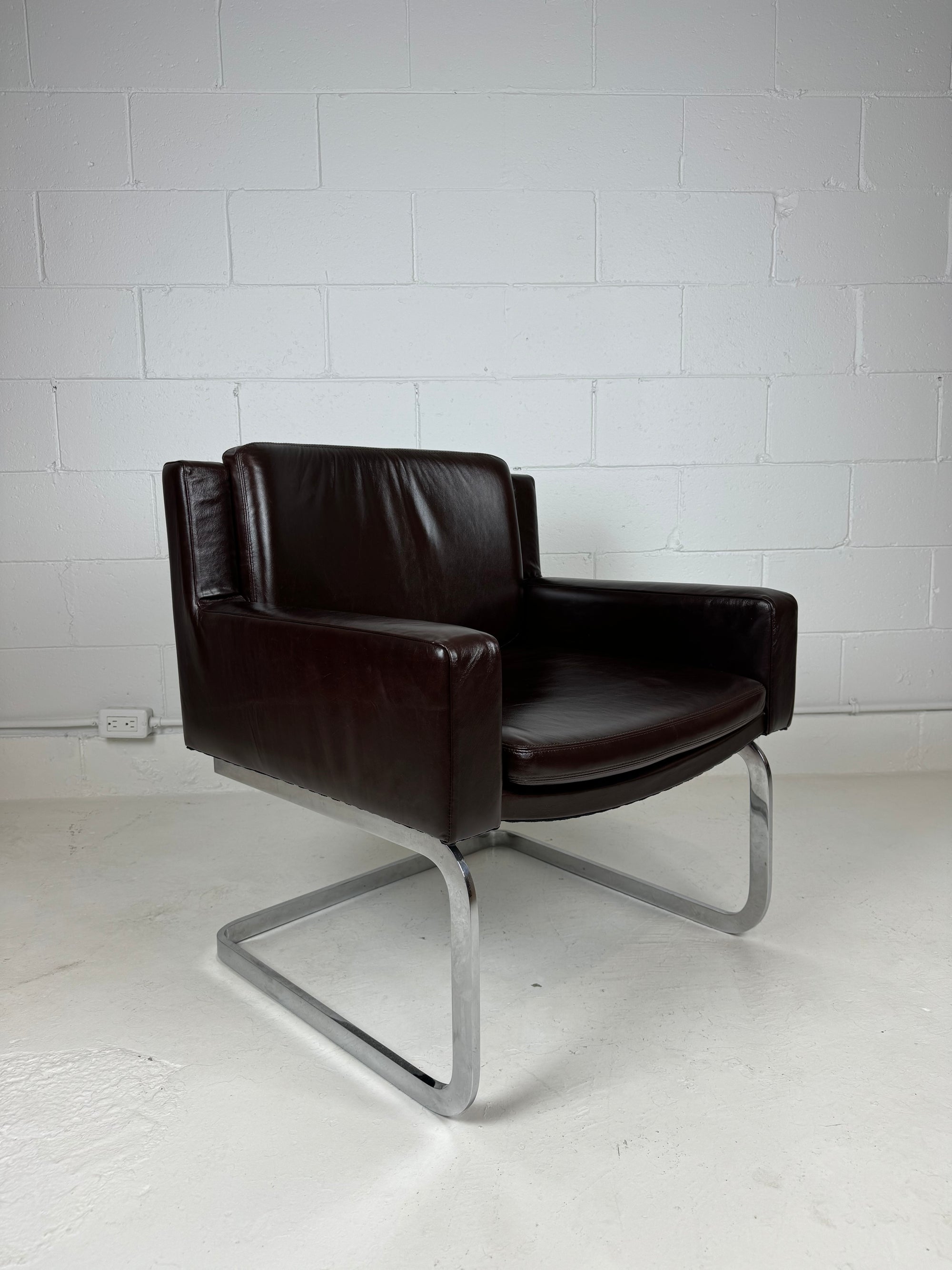 DS-201 Armchair by Robert Haussmann for De Sede