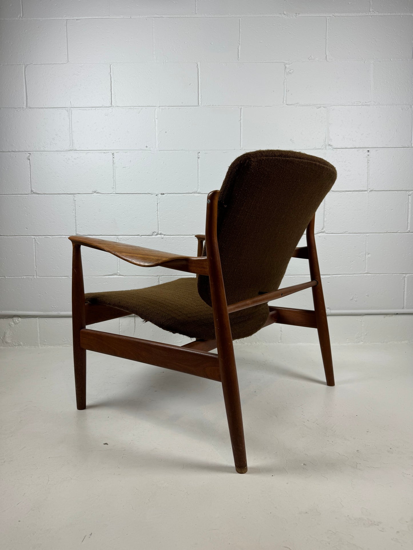 Finn Juhl FD136 Lounge Chair for France & Son, Denmark