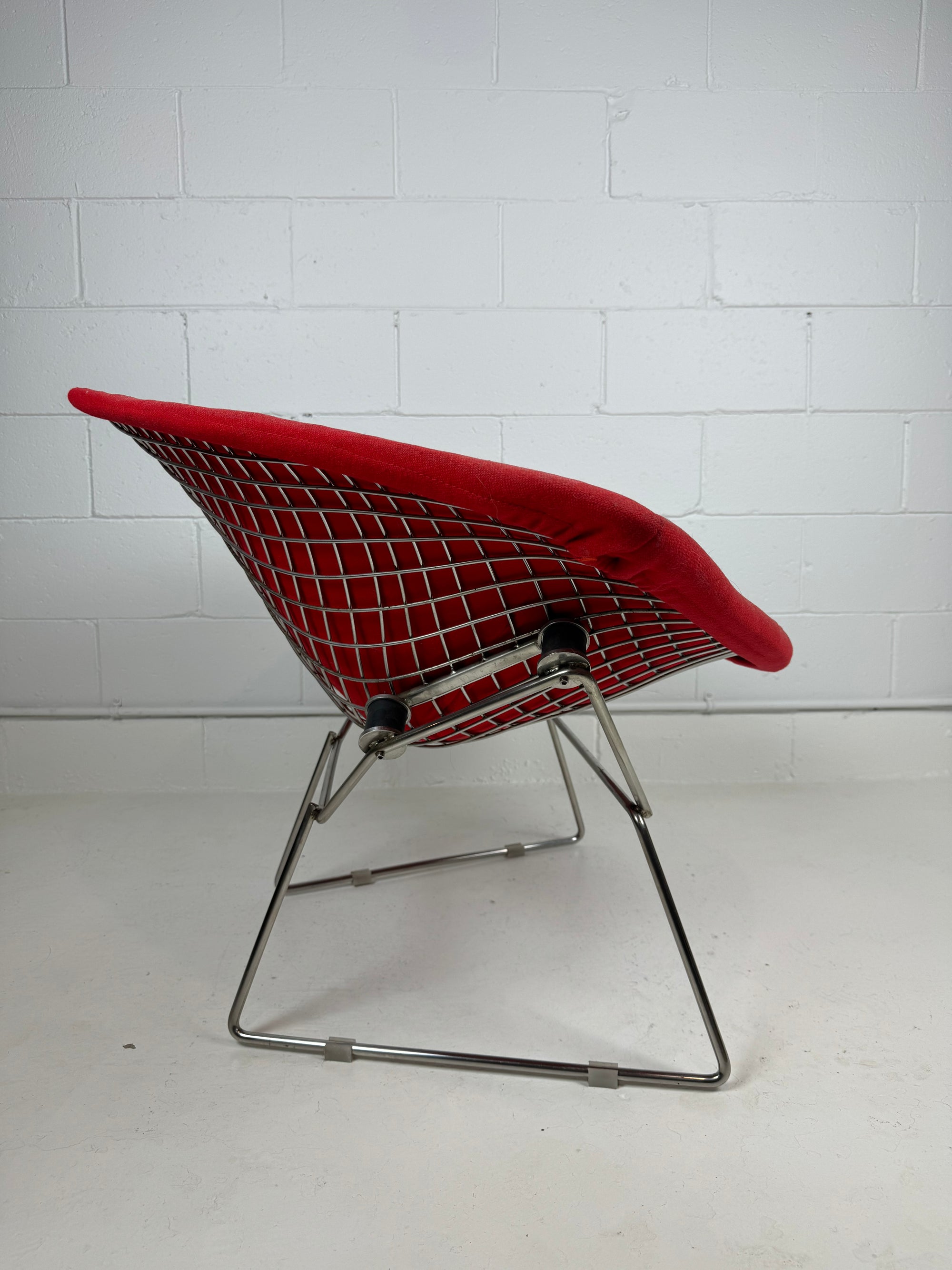 Bertoia Large Diamond Lounge Chair for Knoll