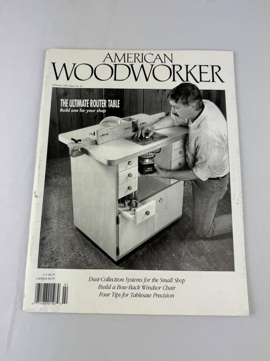 American Woodworker February 1992 Issue 24