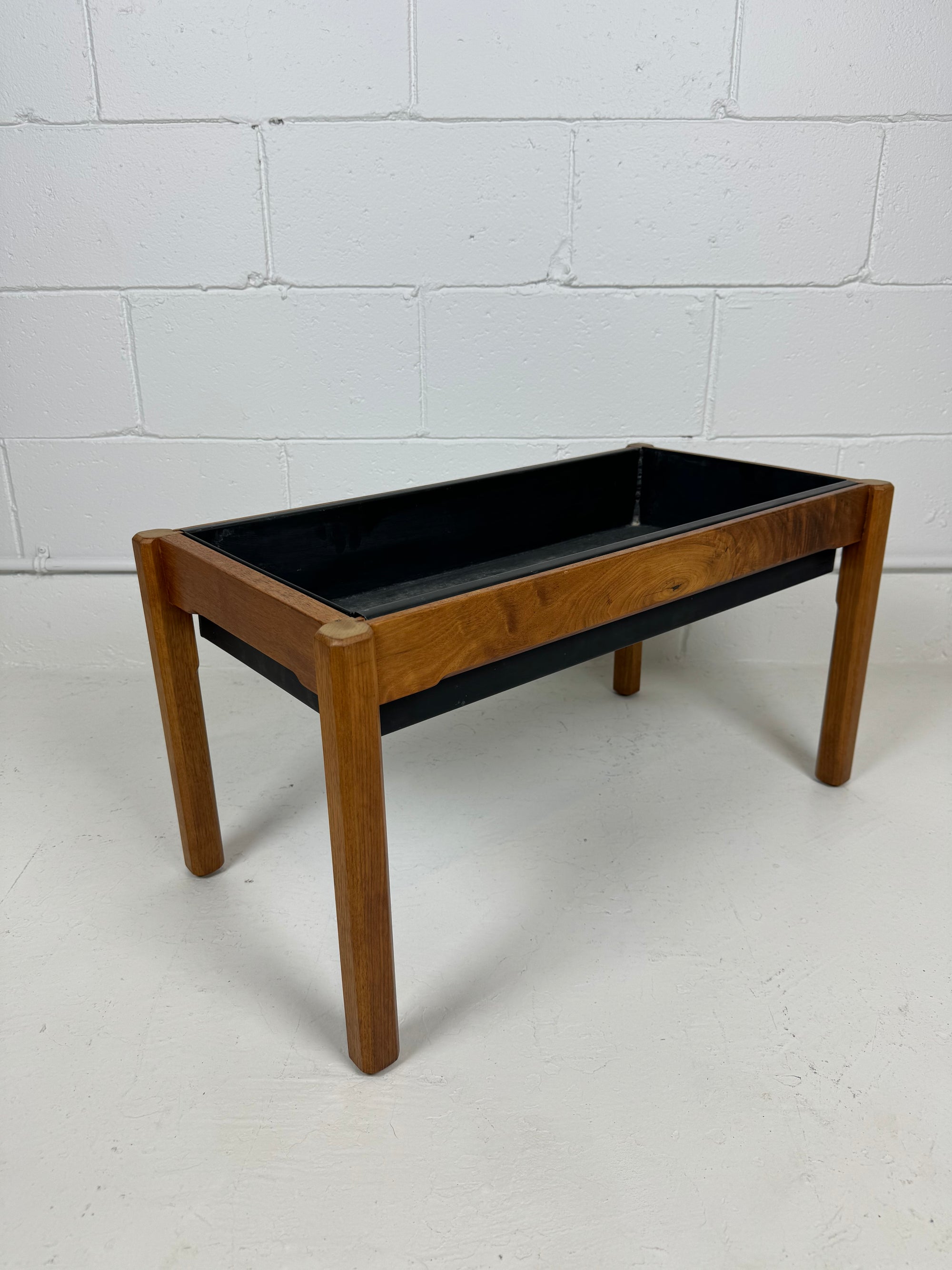 Vintage Mid Century Teak Planters