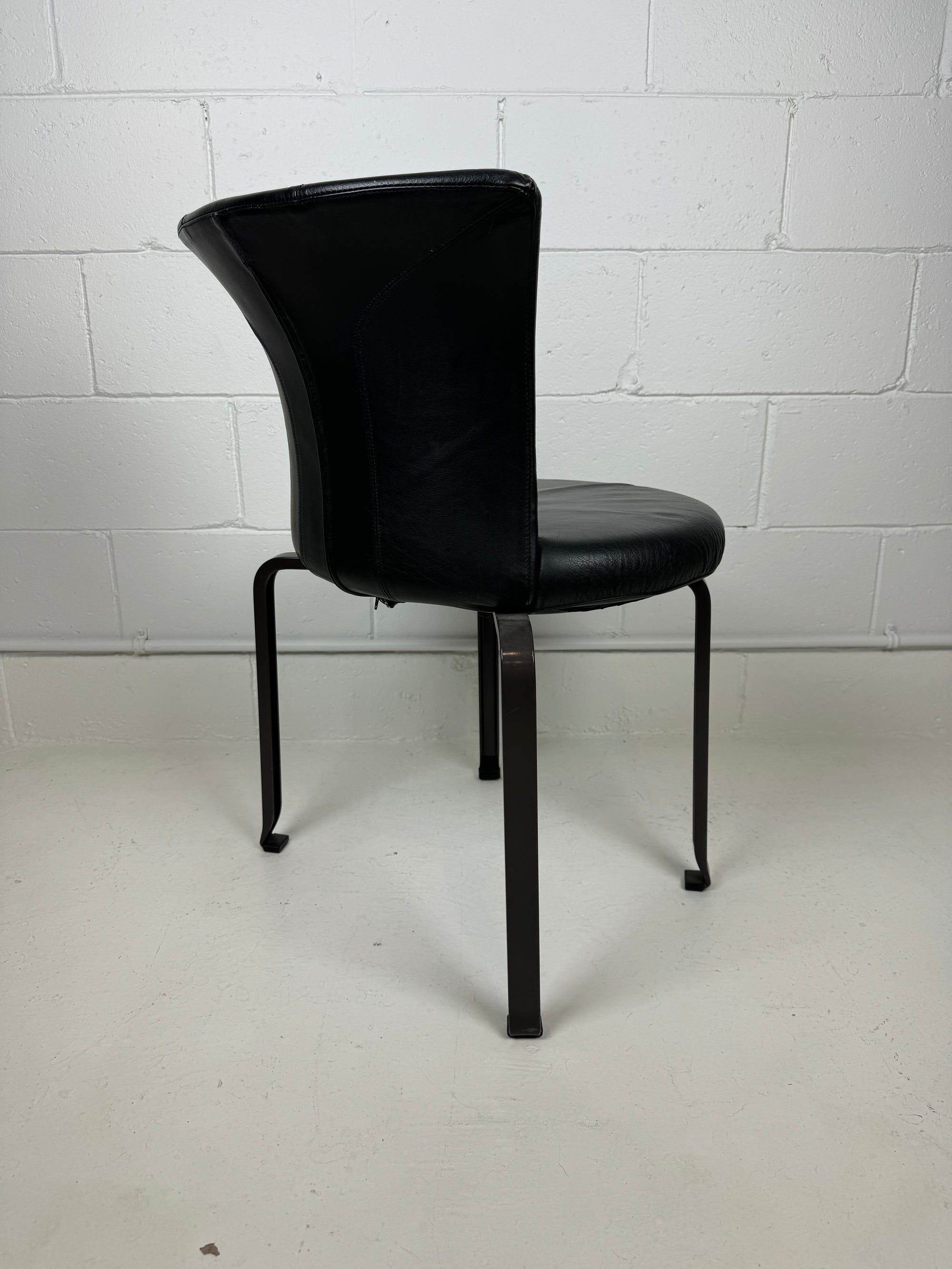 Post Modern Kazuhide Takahama Miabi B&B Italia Dining Chairs