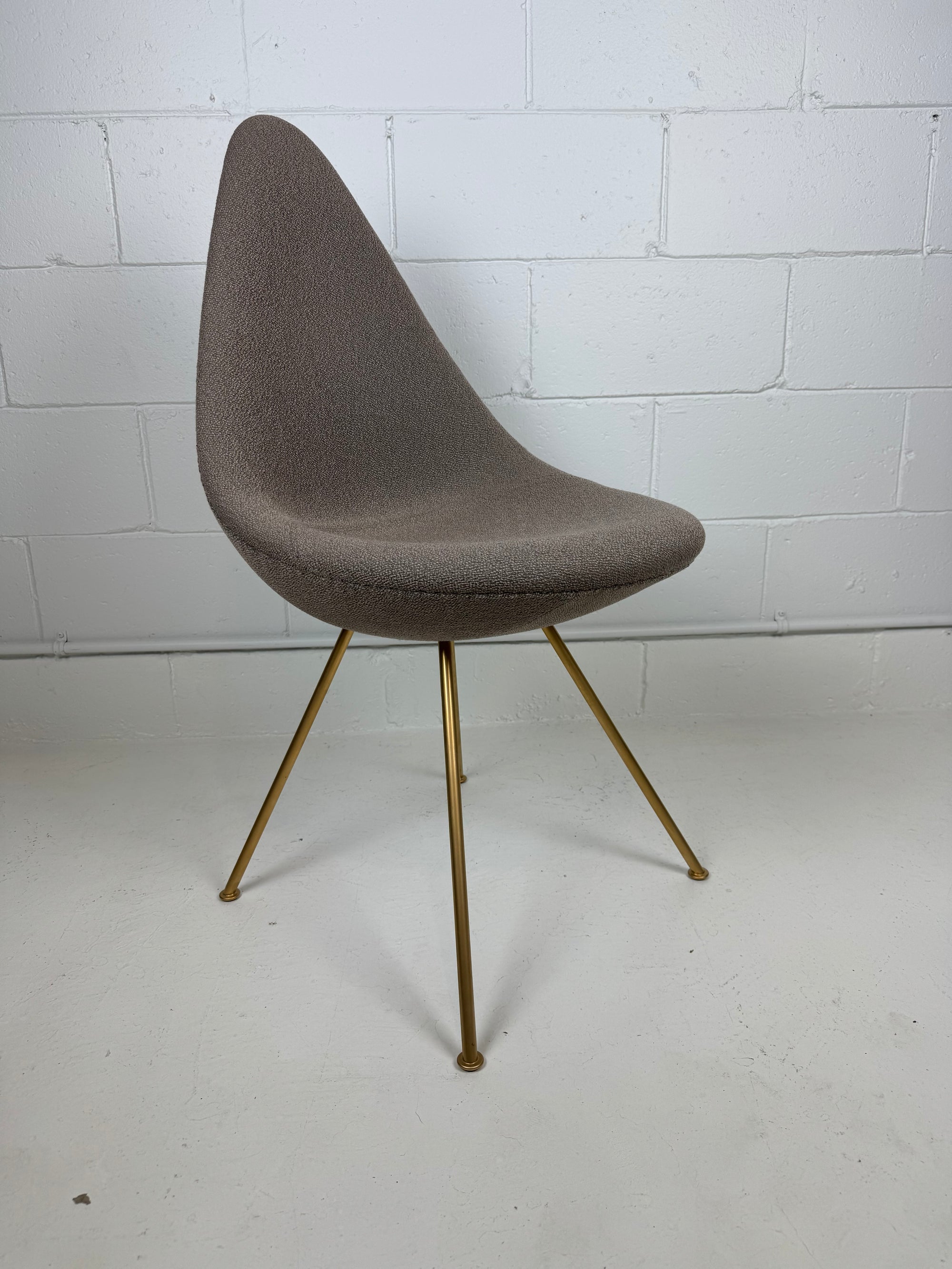 Arne Jacobsen 60th Anniversary Limited Edition Drop Chair by Fritz Hansen